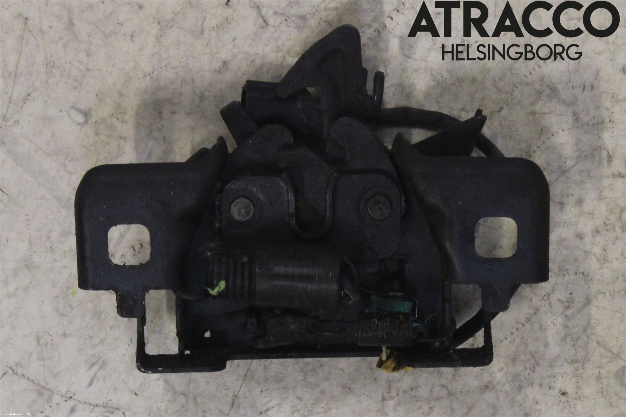 Renault CAPTUR 13-19 Huvlås