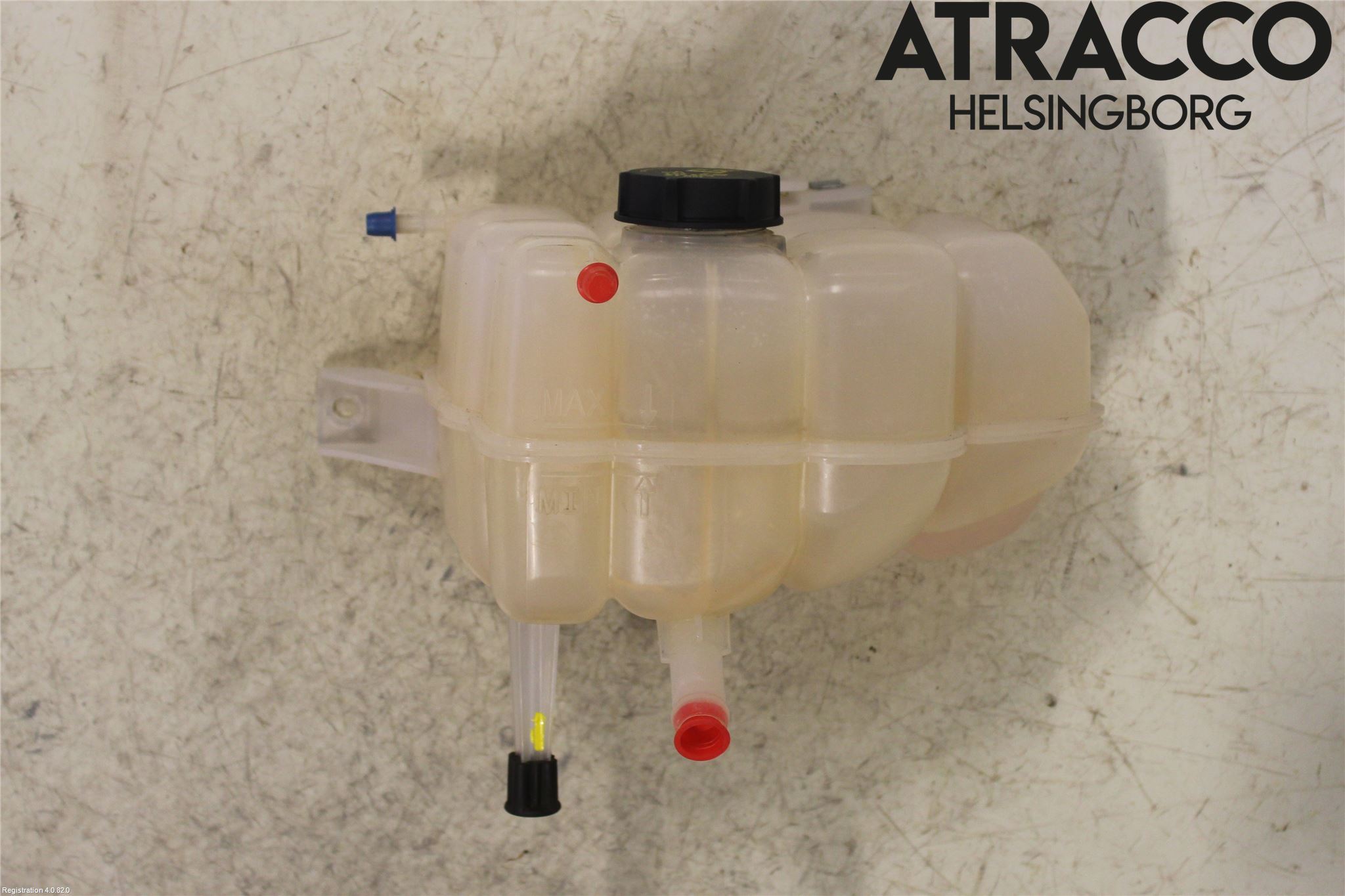 Ford RANGER EU 12-23 Expansionstank