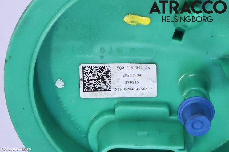 Volkswagen VW GOLF / E-GOLF VII 13-20 Bränslepump El