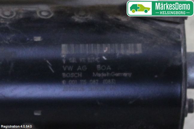 Audi Q5 09-16 Startmotor Diesel