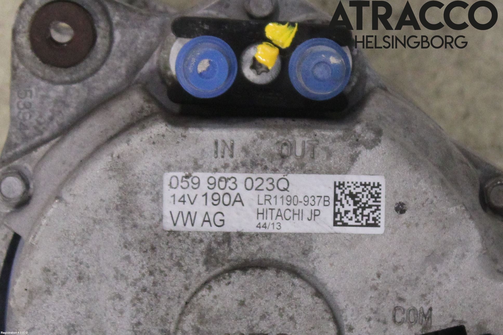 Porsche CAYENNE 03- Generator