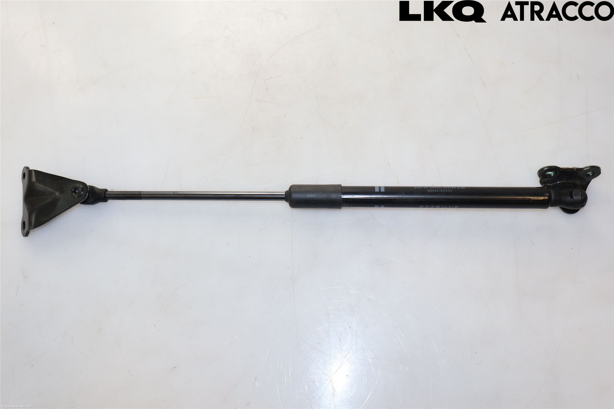 Toyota YARIS XP21 20- Gasfjäder Baklucka