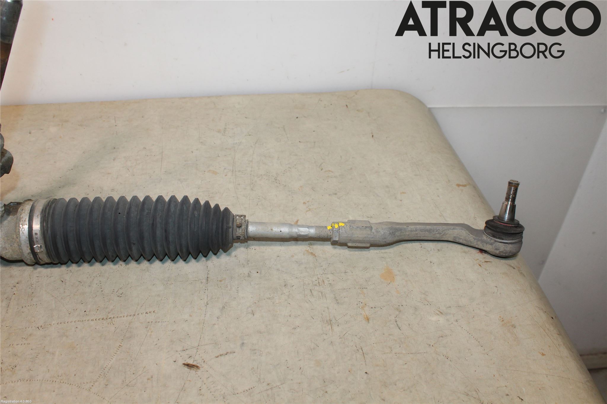 Peugeot EXPERT/E-EXPERT 17- Styrväxel Servo -Snäcka