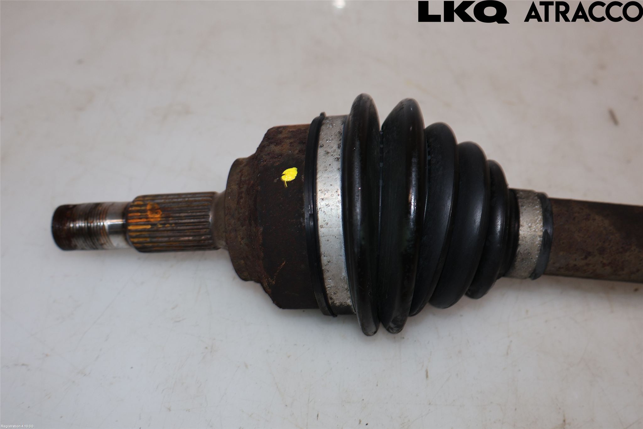 Peugeot 508 11-18 Drivaxel Fram Vänster
