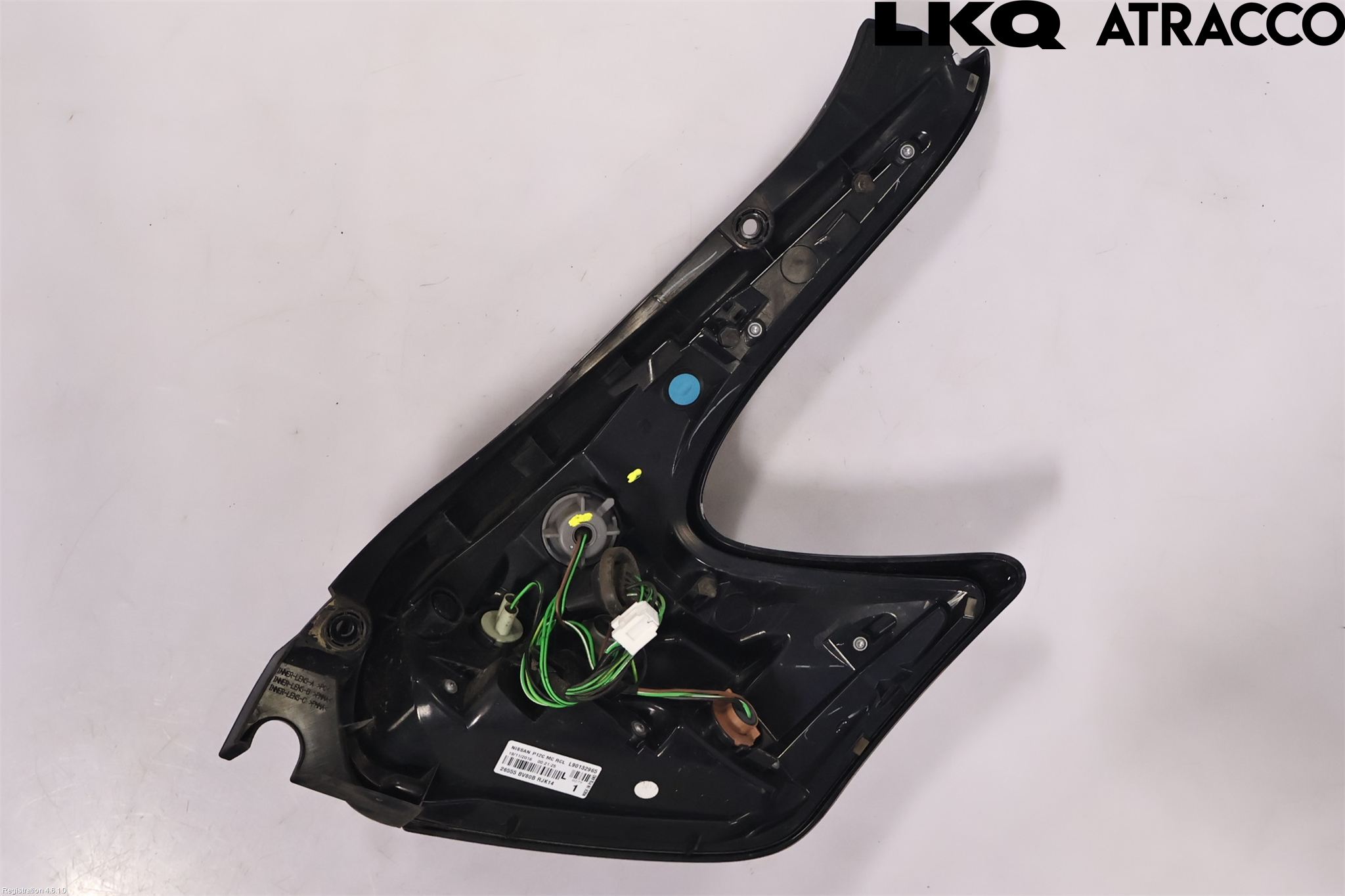 Nissan JUKE 14-19 Bakljus Vänster