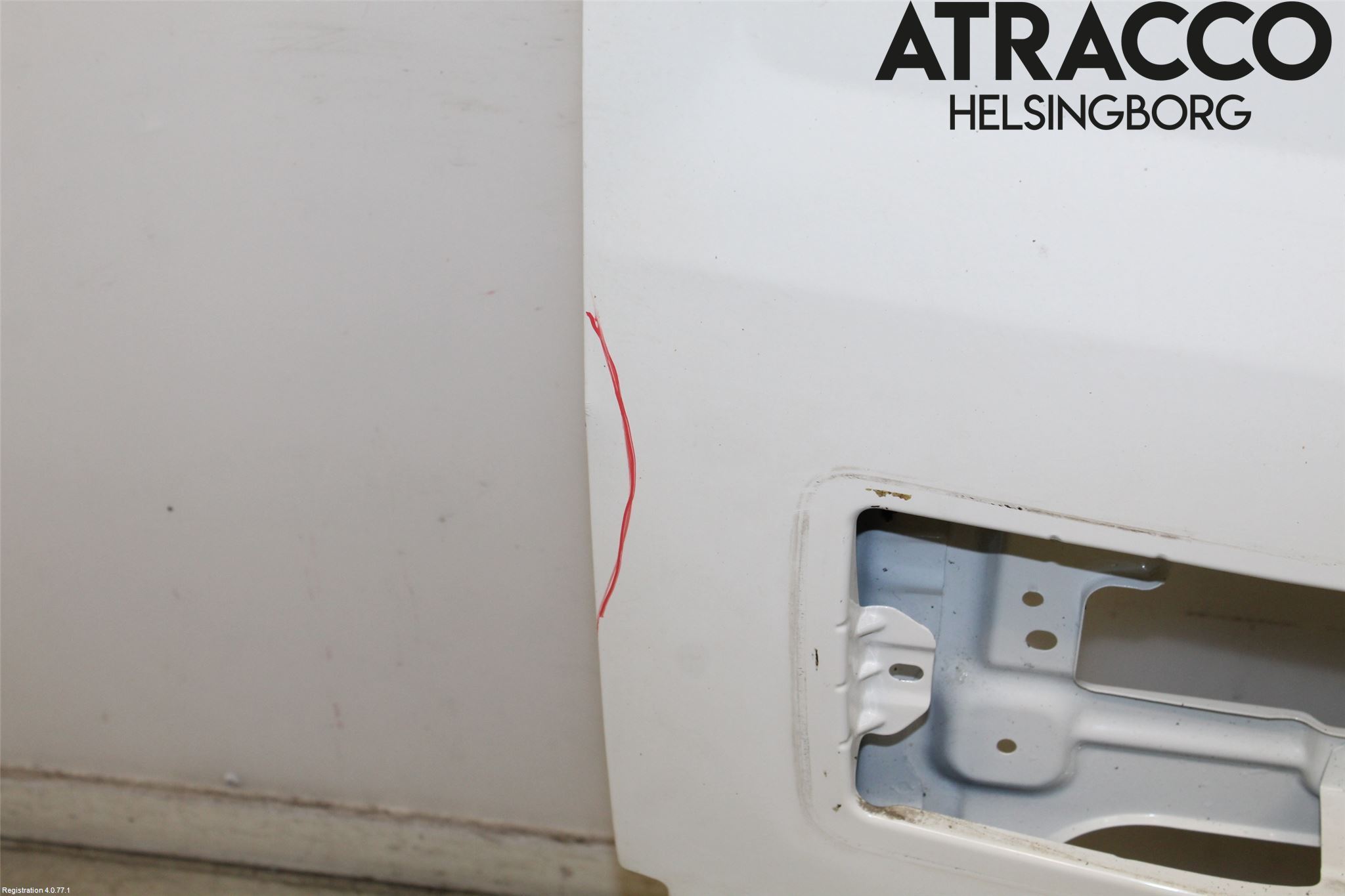 Opel COMBO D 12-18 Dörr Bak Van-Skåp Vänster