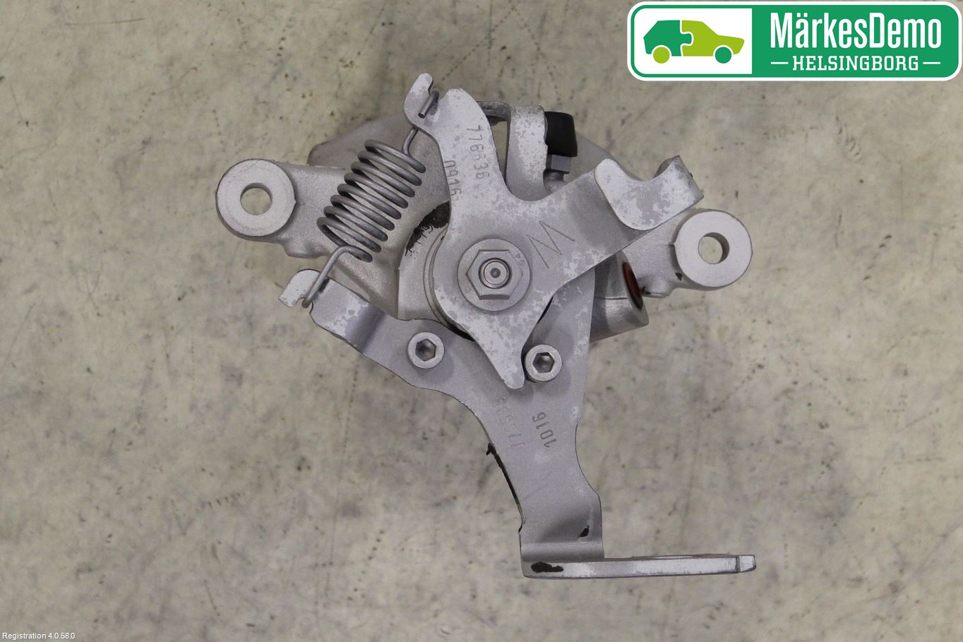 Toyota AURIS 13-19 Bromsok Bak Vänster