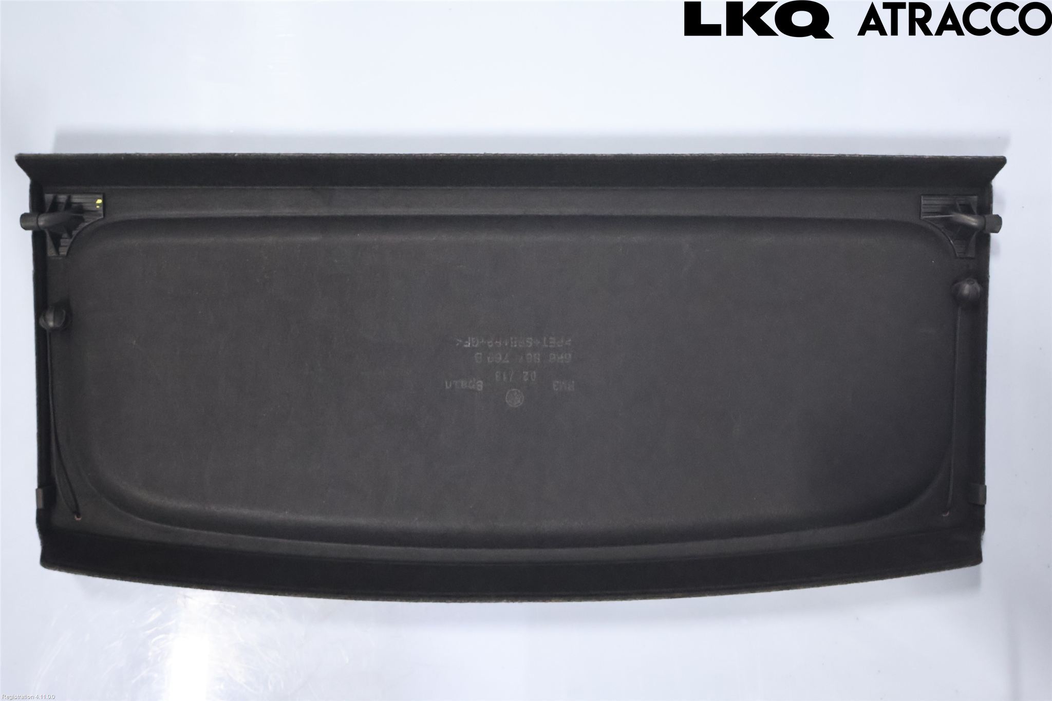 Volkswagen VW POLO 10-17 Hatthylla