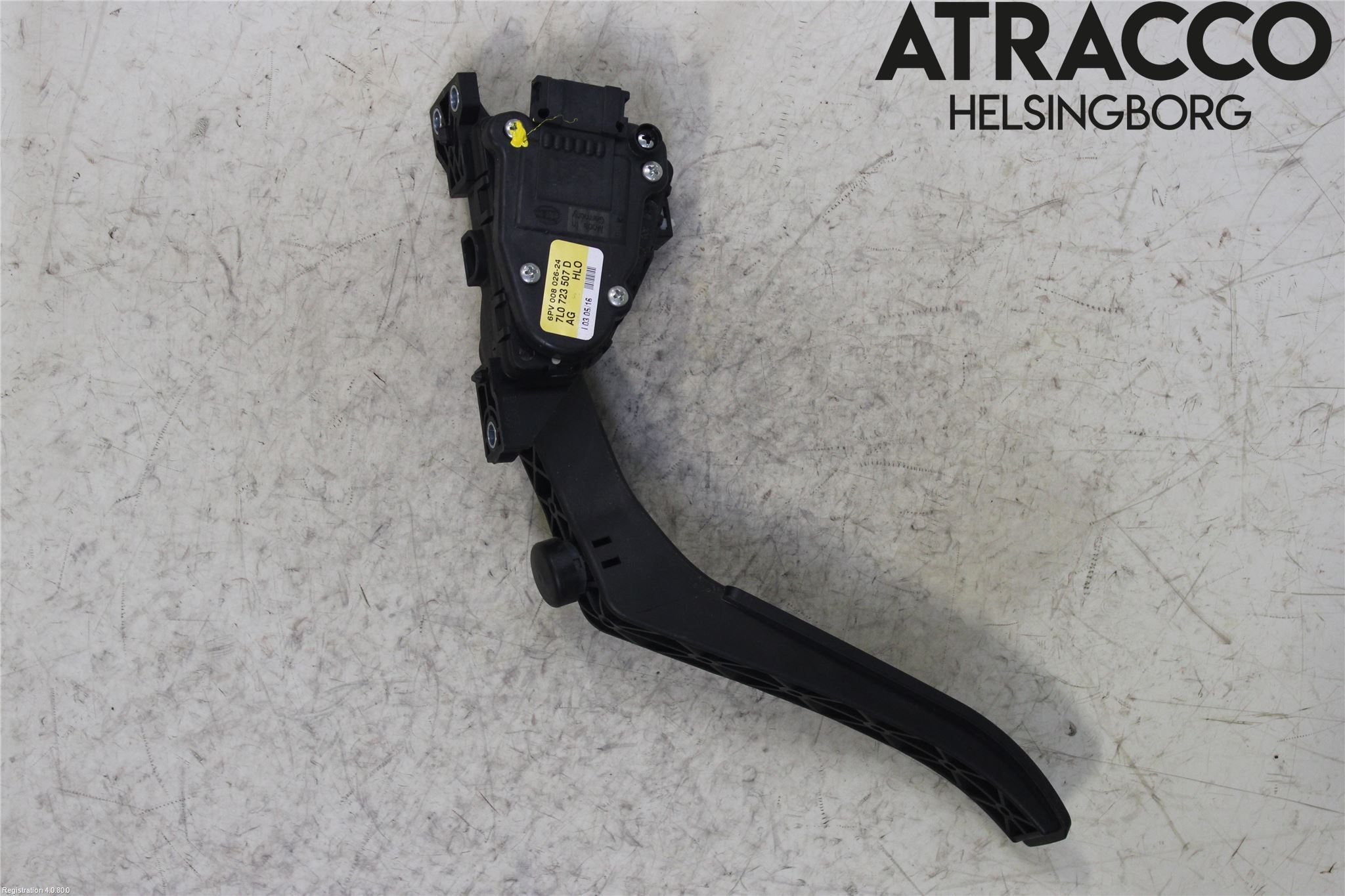 Volkswagen VW TOUAREG 7P 11-18 Gaspedal