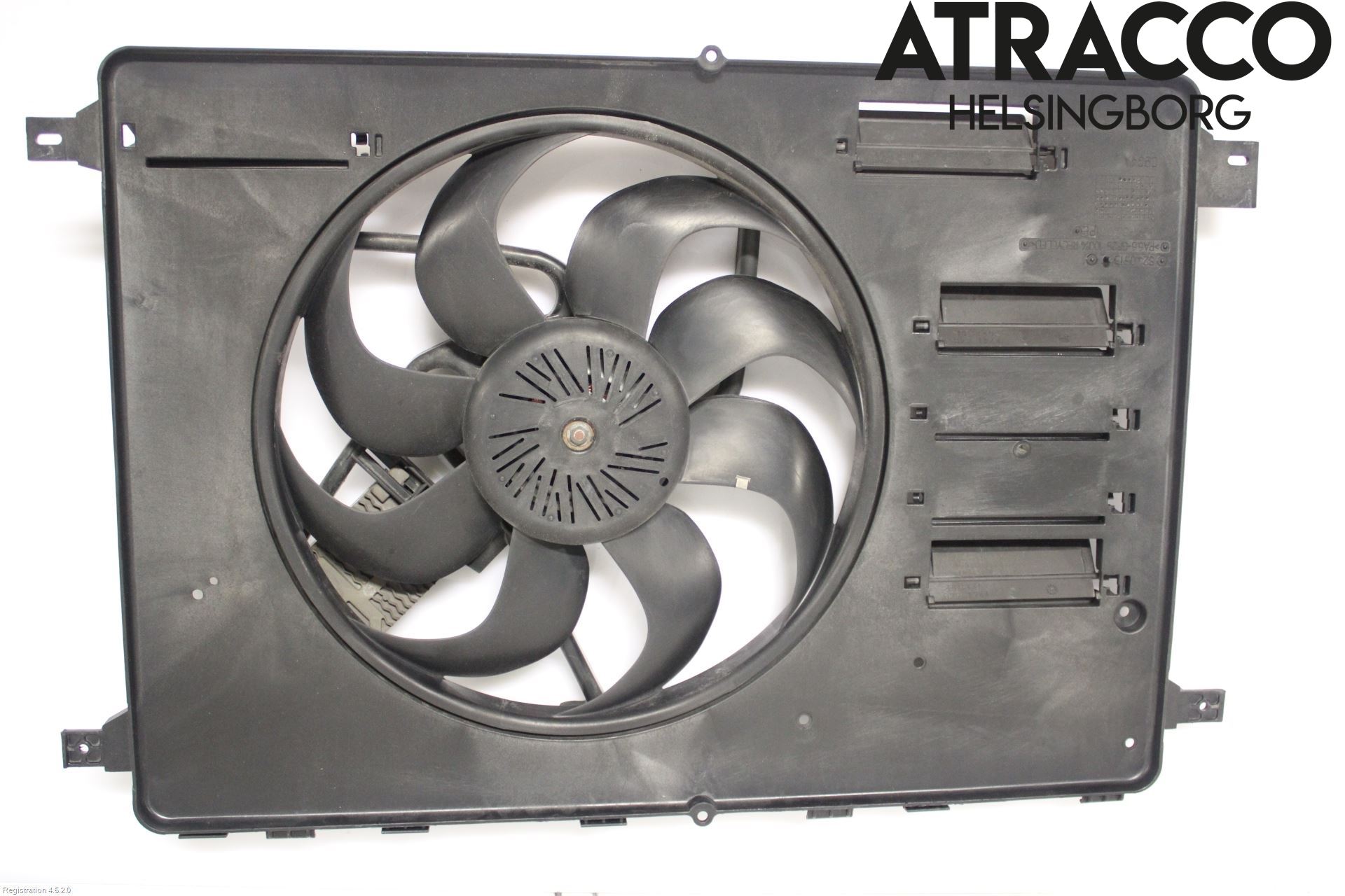 Volvo V60 11-13 Kylfläkt El