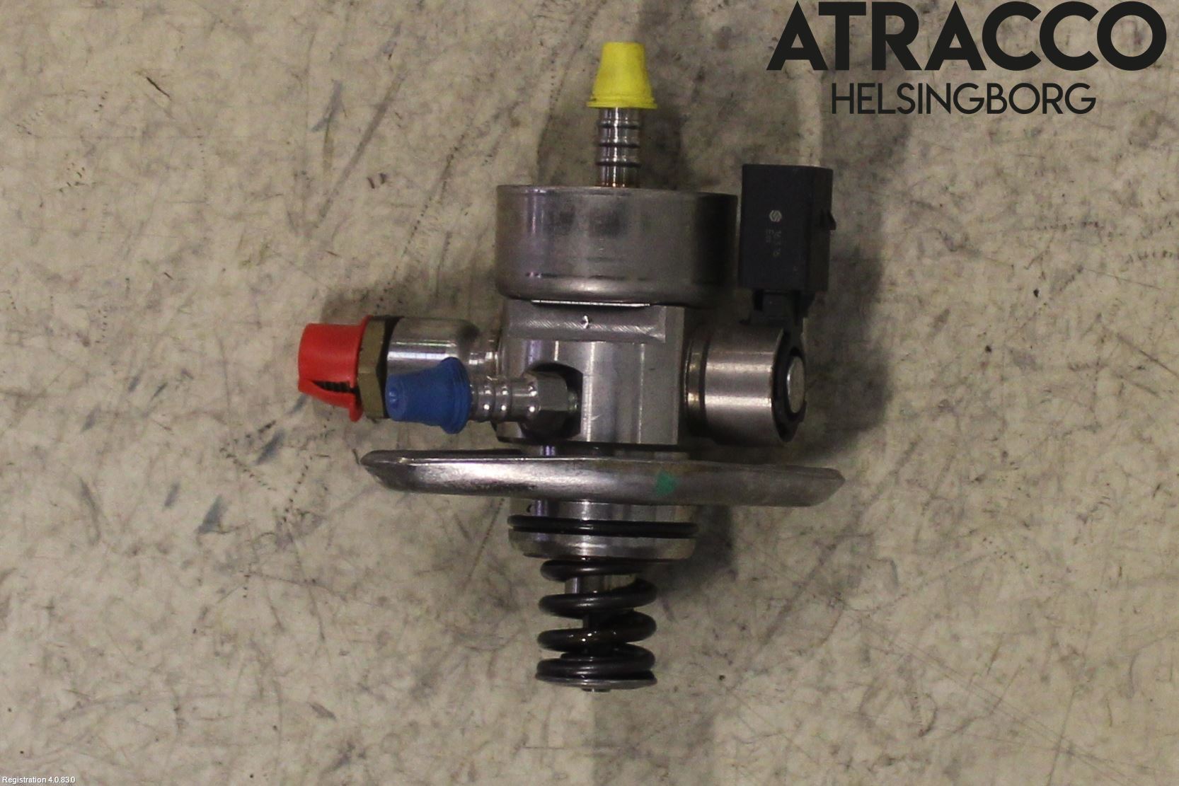 Volkswagen VW TIGUAN 16-24 Bränslepump Mek