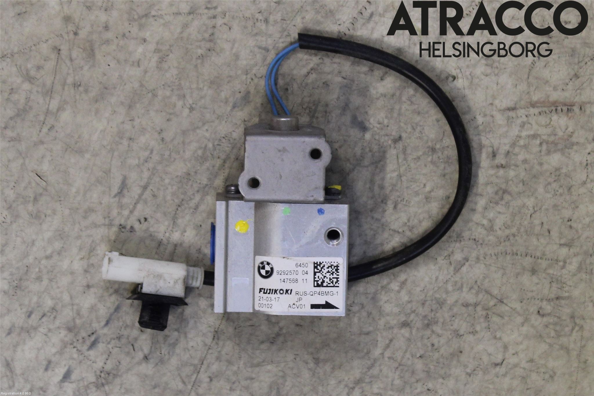 BMW i3 I01 13-22 Ac Övrigt