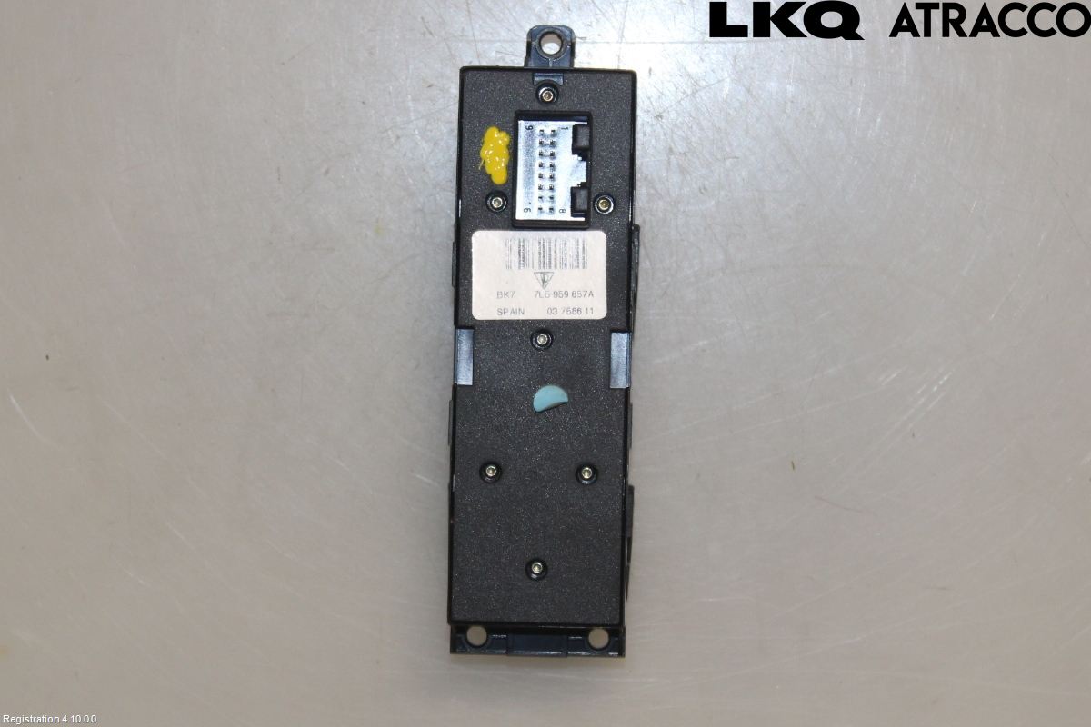 Porsche CAYENNE 03- Strömställare Elhiss