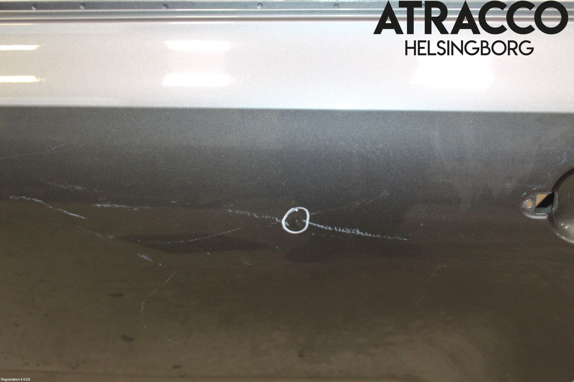 Volkswagen VW JETTA VI 11- Dörr Bak Vänster