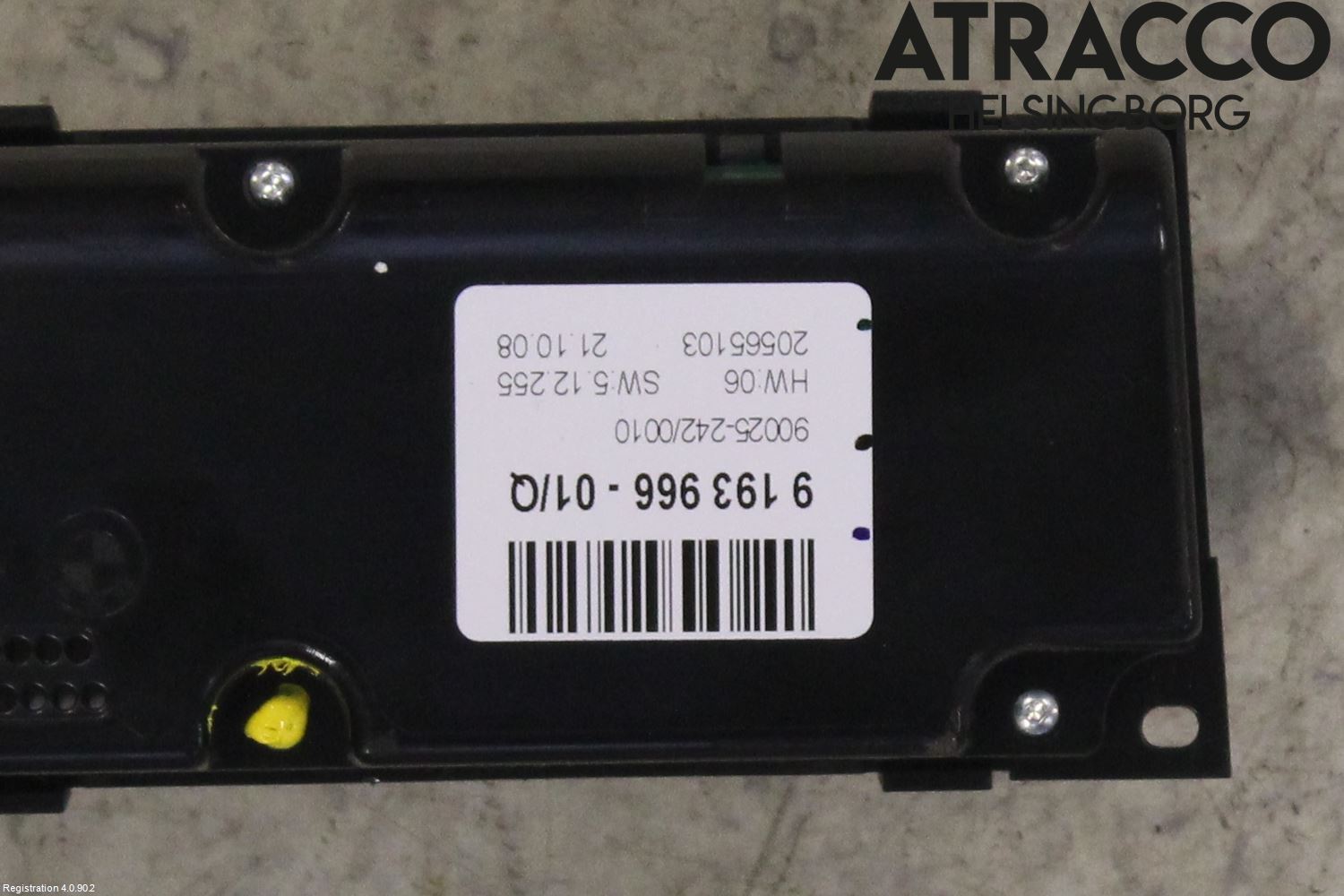 BMW X5 E70 07-13 Ac Styrenhet Ac Manöveren