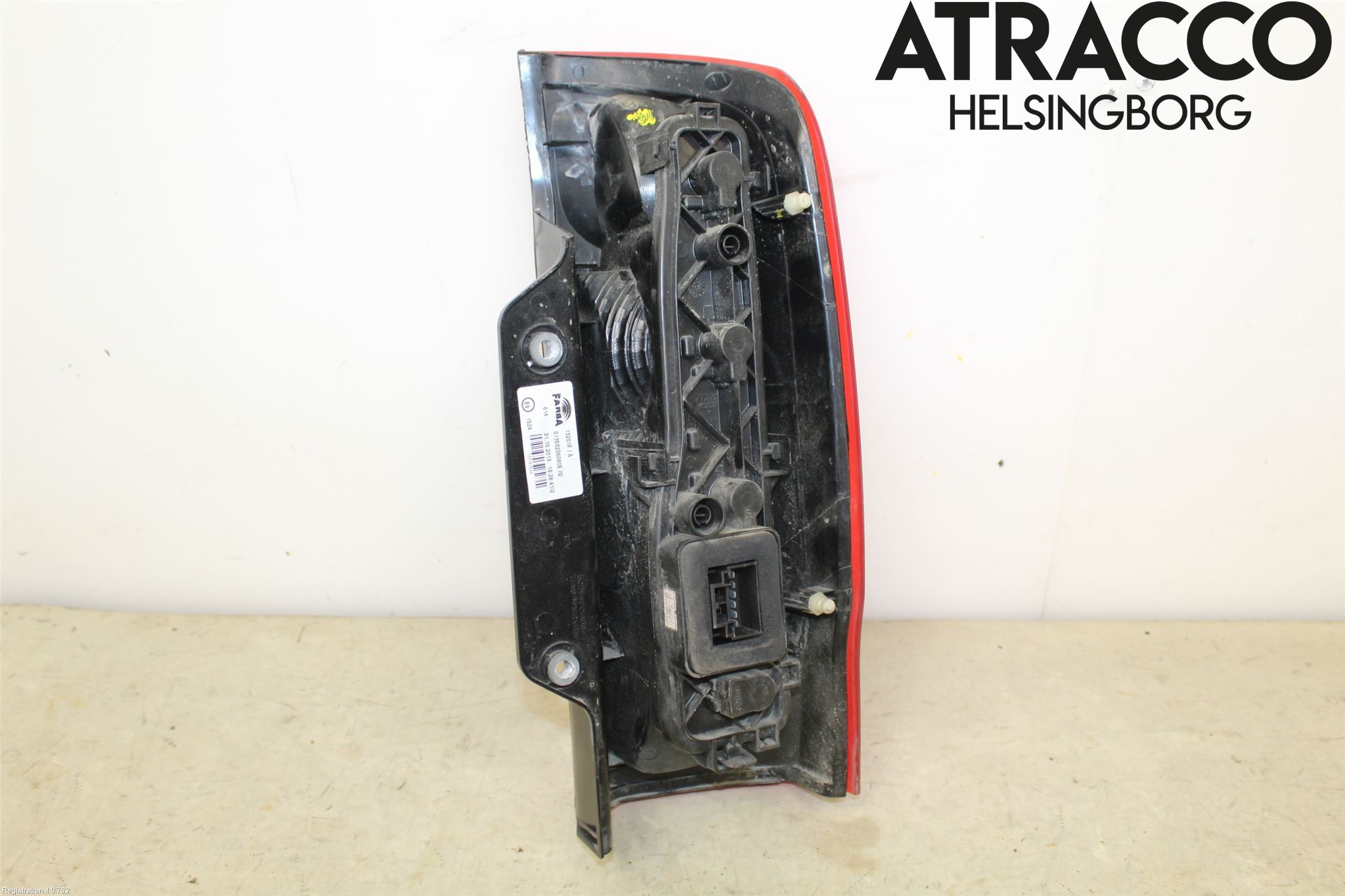 Peugeot BIPPER Bakljus Vänster