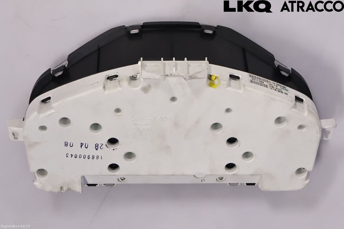 Volvo V50 08-12 Instrument Komb