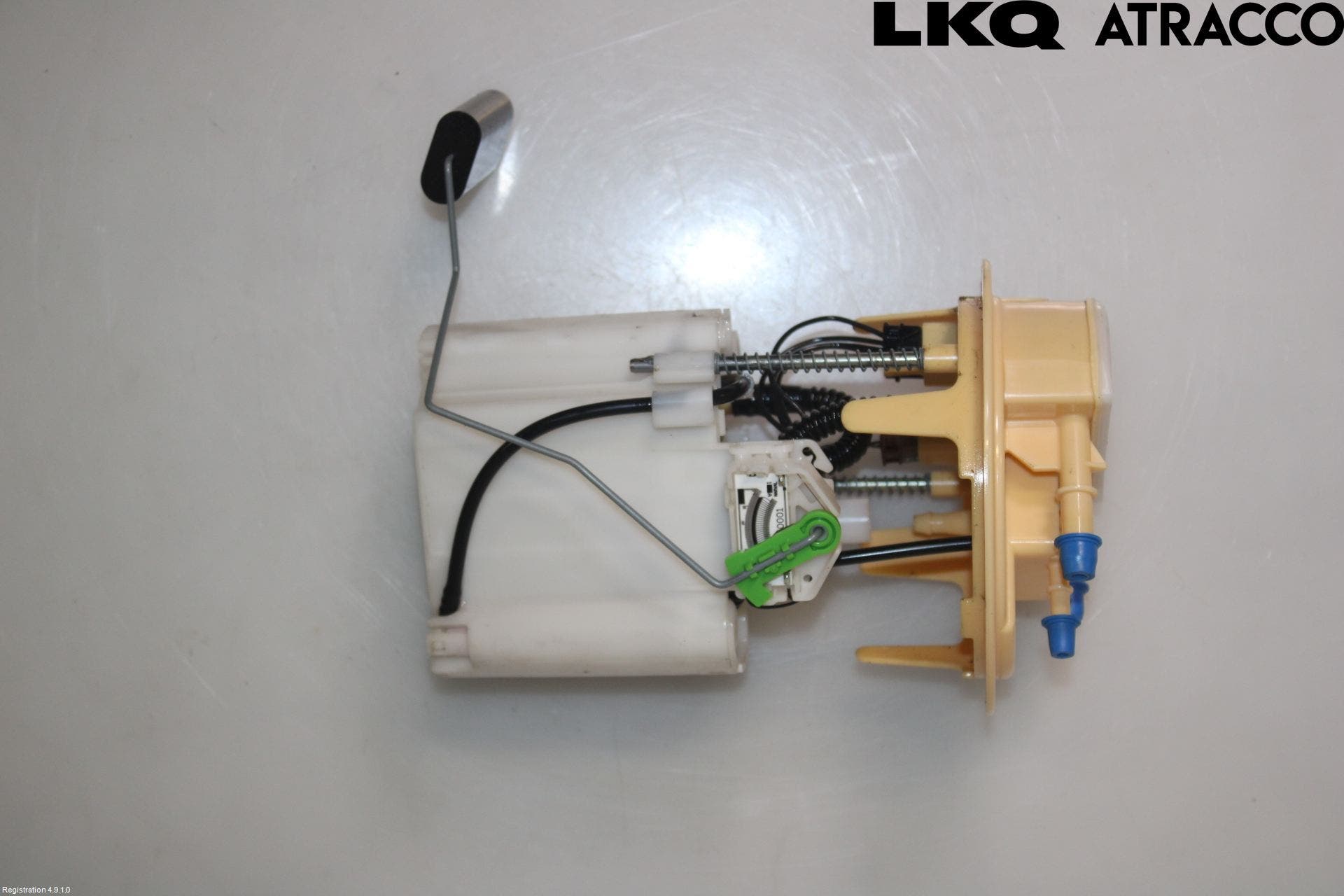 Peugeot 3008 17-24 Bränslepump El