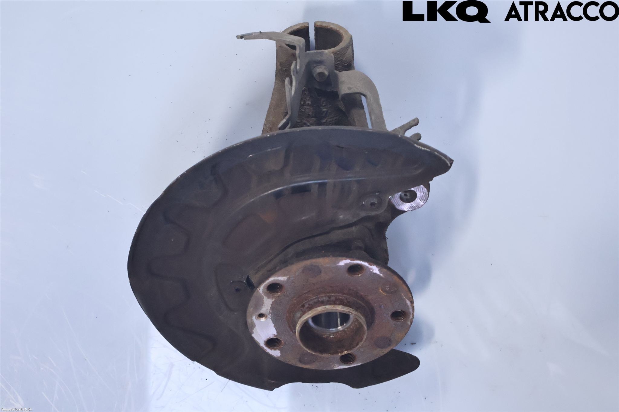 Audi A3/S3 8V 13-20 Styrspindel Lagerhus Hö