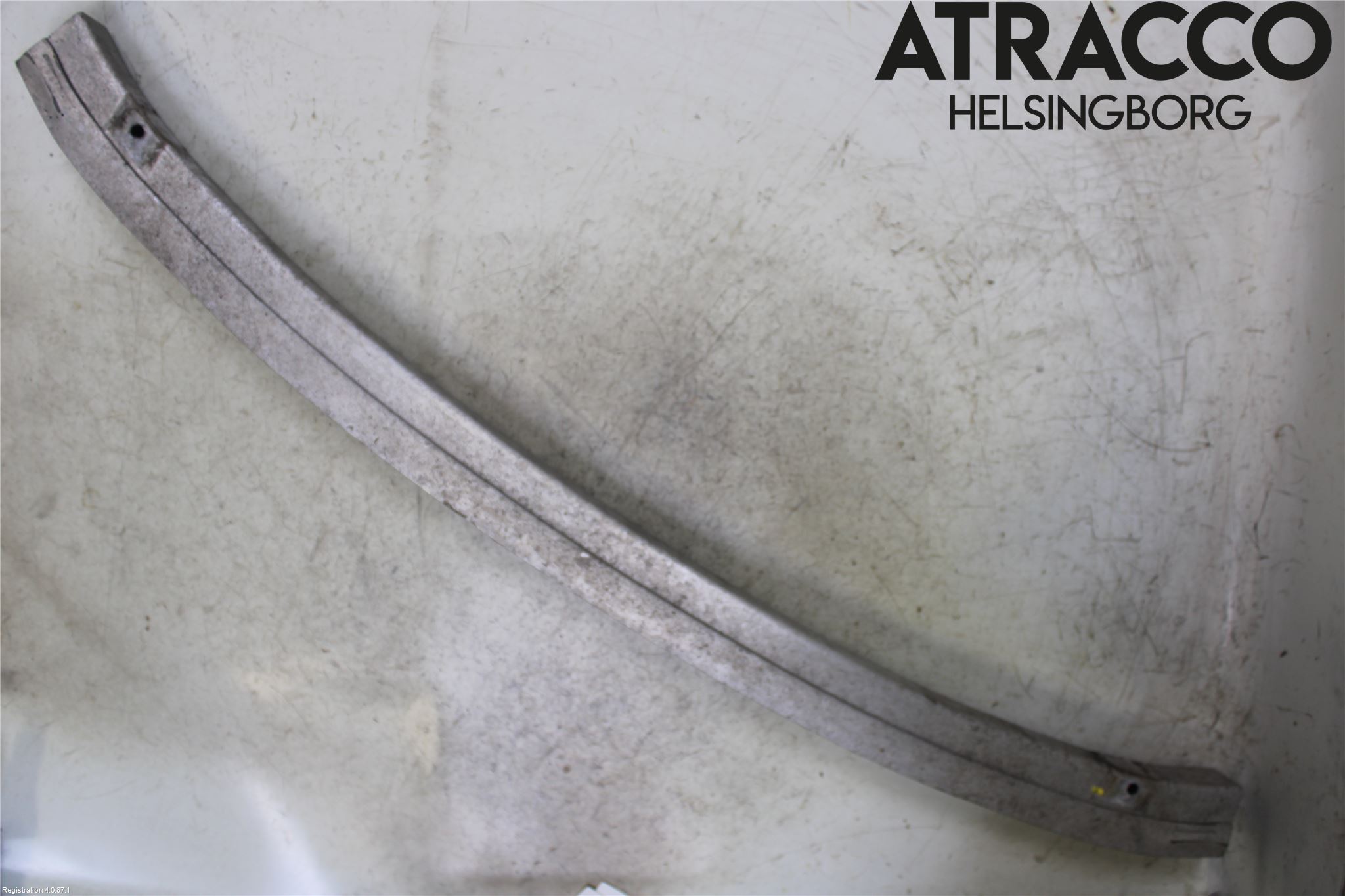 Audi A6/S6     05-11 Stötfångarbalk Bak