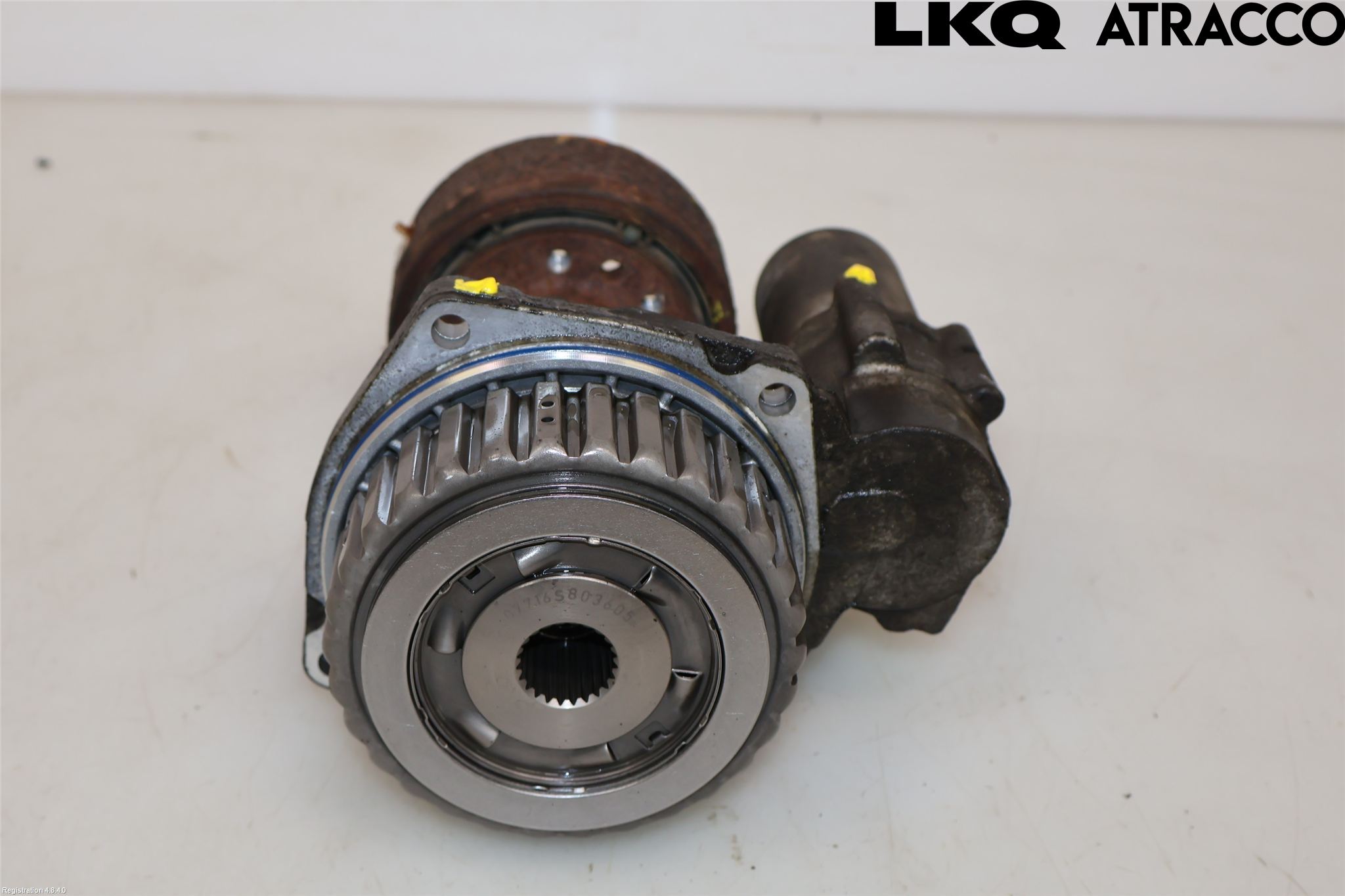 Volvo XC60 14-17 Bakväxel-Diff