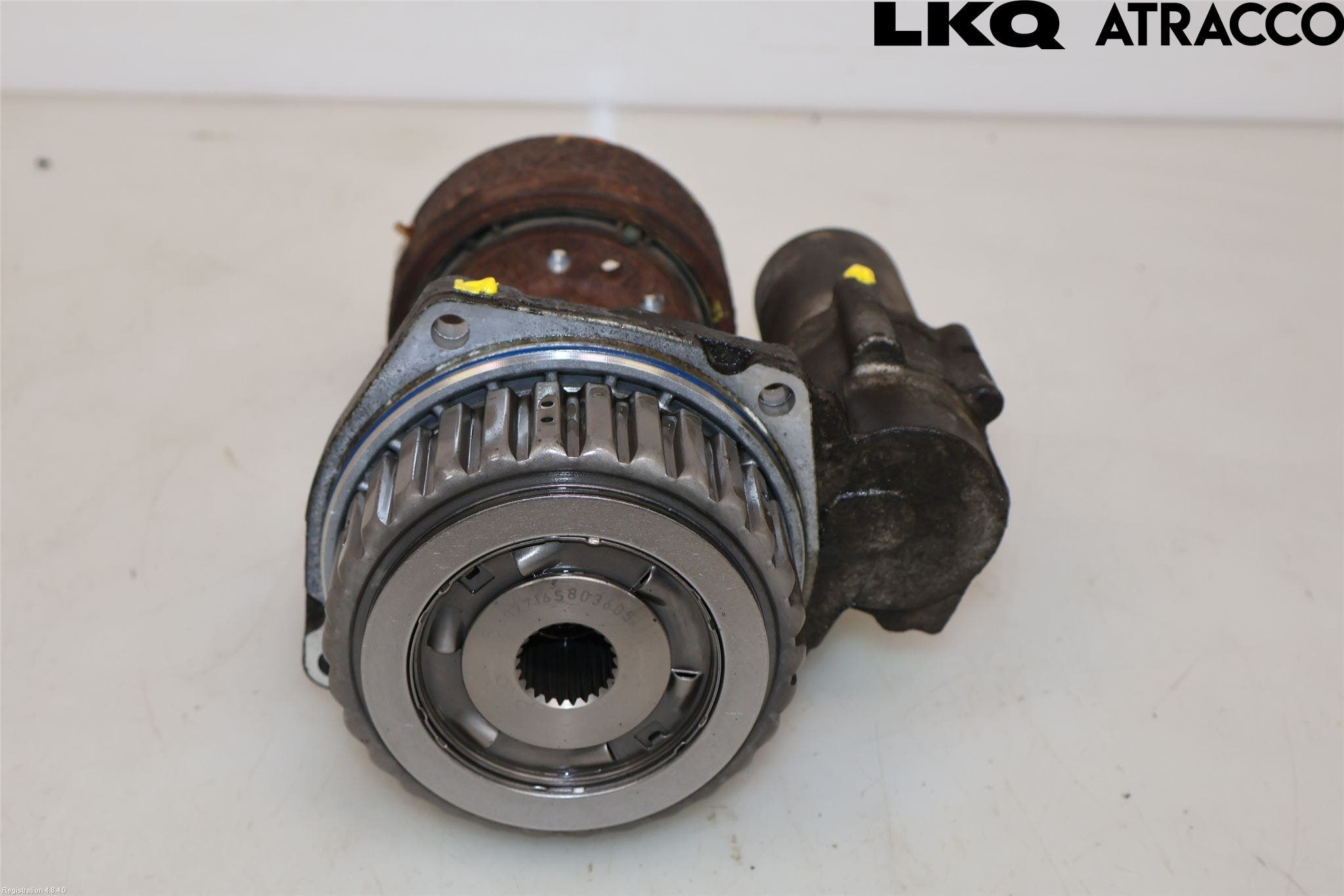 Volvo XC60 14-17 Bakväxel-Diff