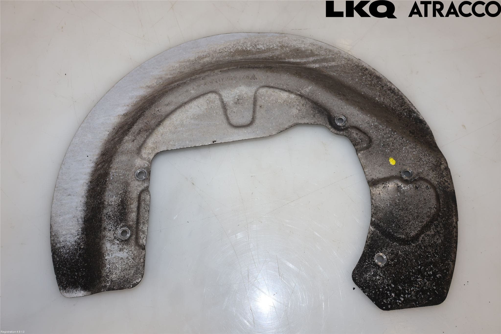 Porsche PANAMERA 09- Bromssköld Fram