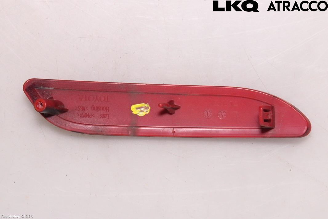 Toyota AURIS 13-19 Dimljus/Reflex Bak