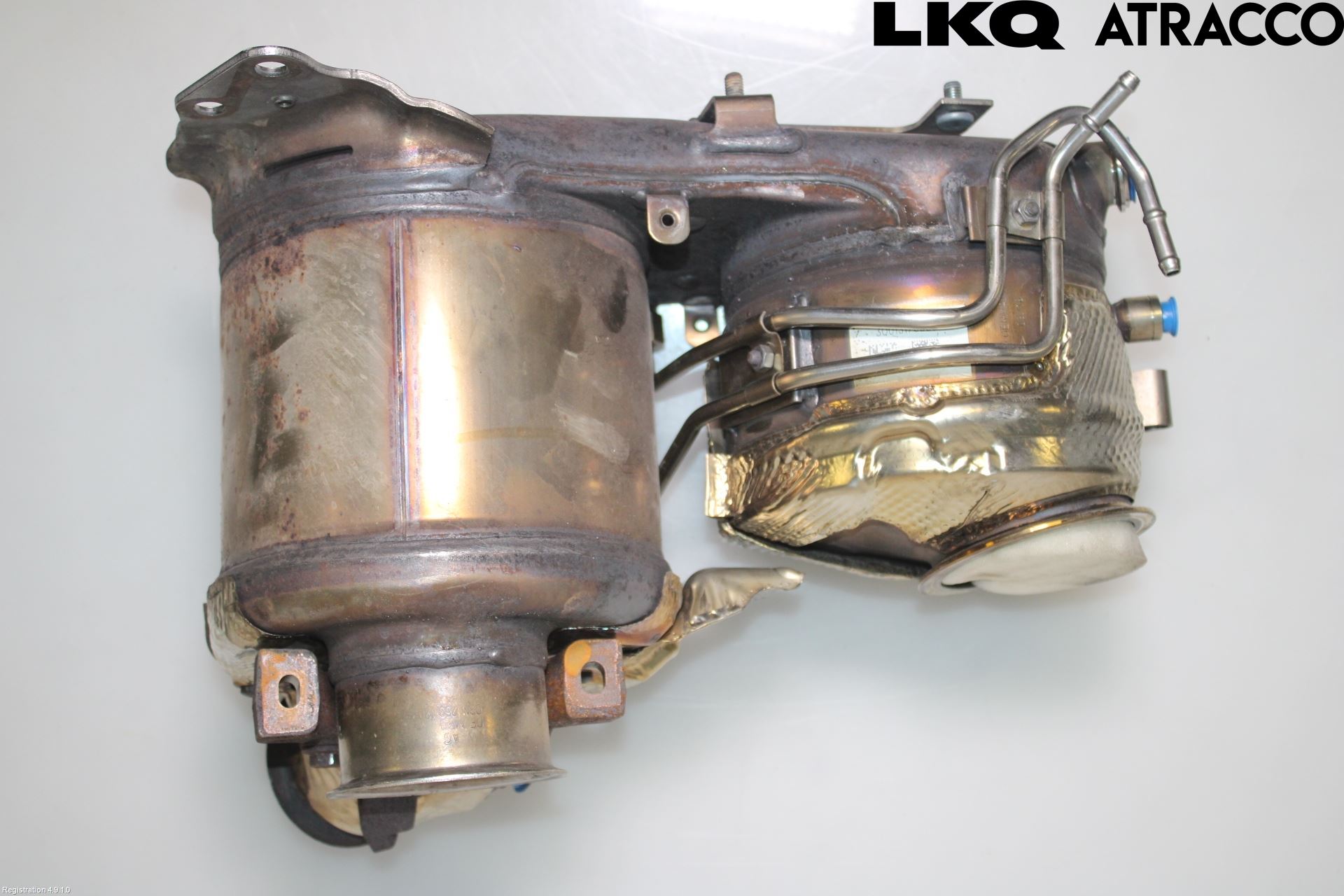 Volkswagen VW TIGUAN 16-24 Avgas Partikelfilter