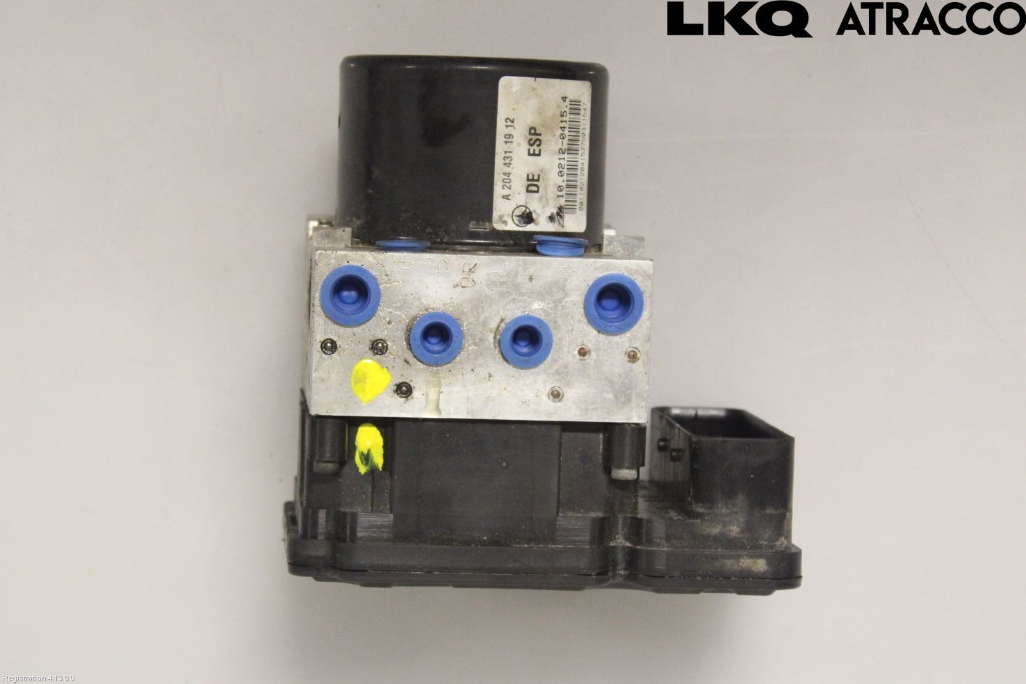 Mercedes-Benz MB C-KLASS (W204) 07-15 Abs Hydraulaggregat