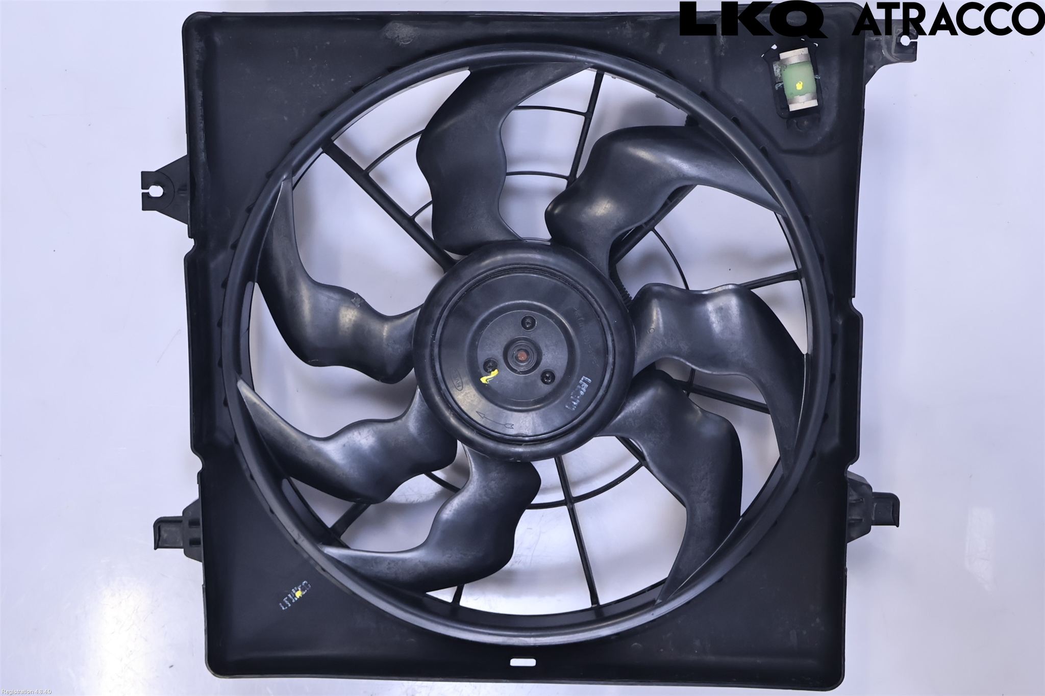 Hyundai TUCSON 05- Kylfläkt El