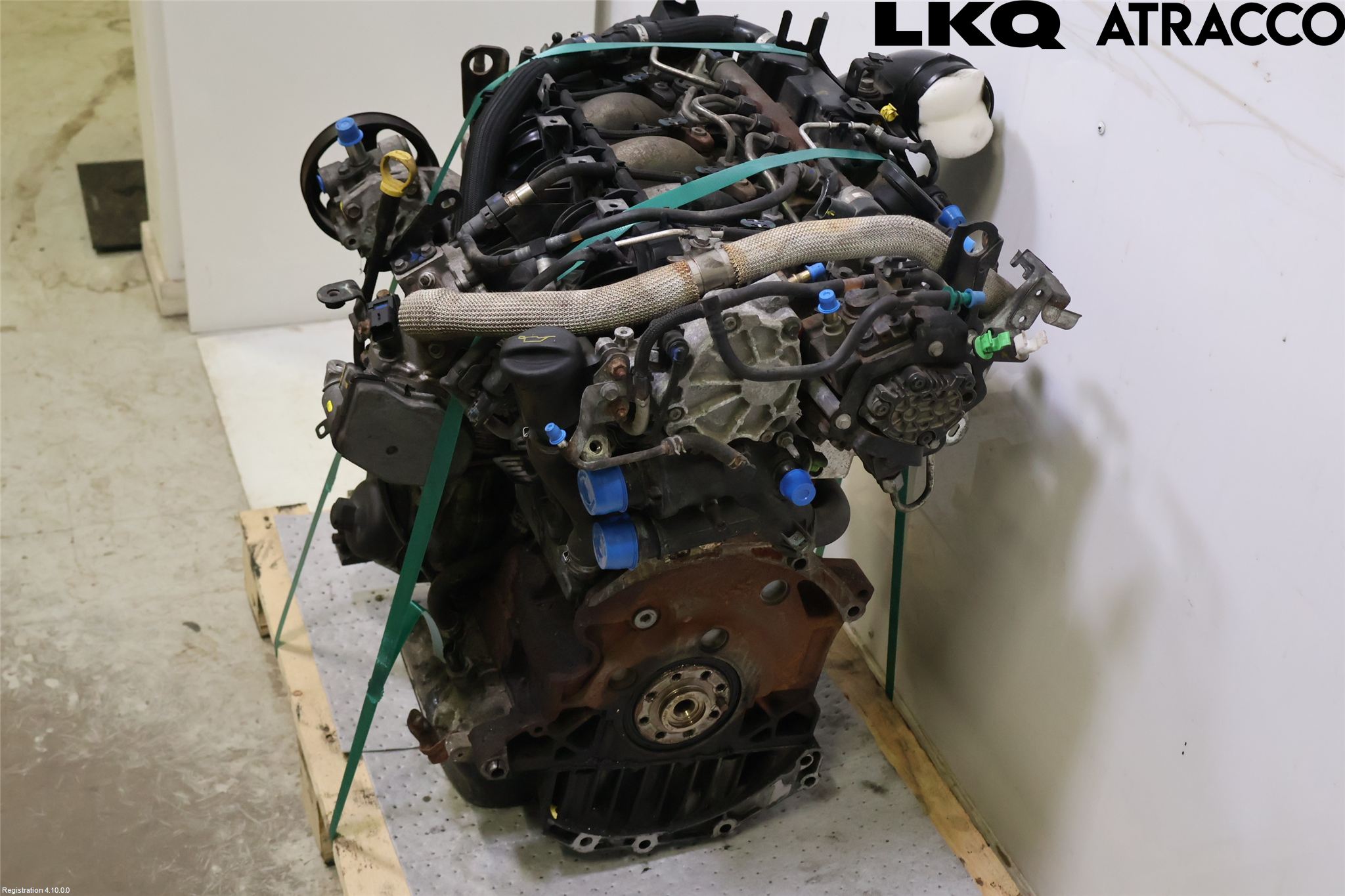 Mitsubishi OUTLANDER 07-12 Motor Diesel