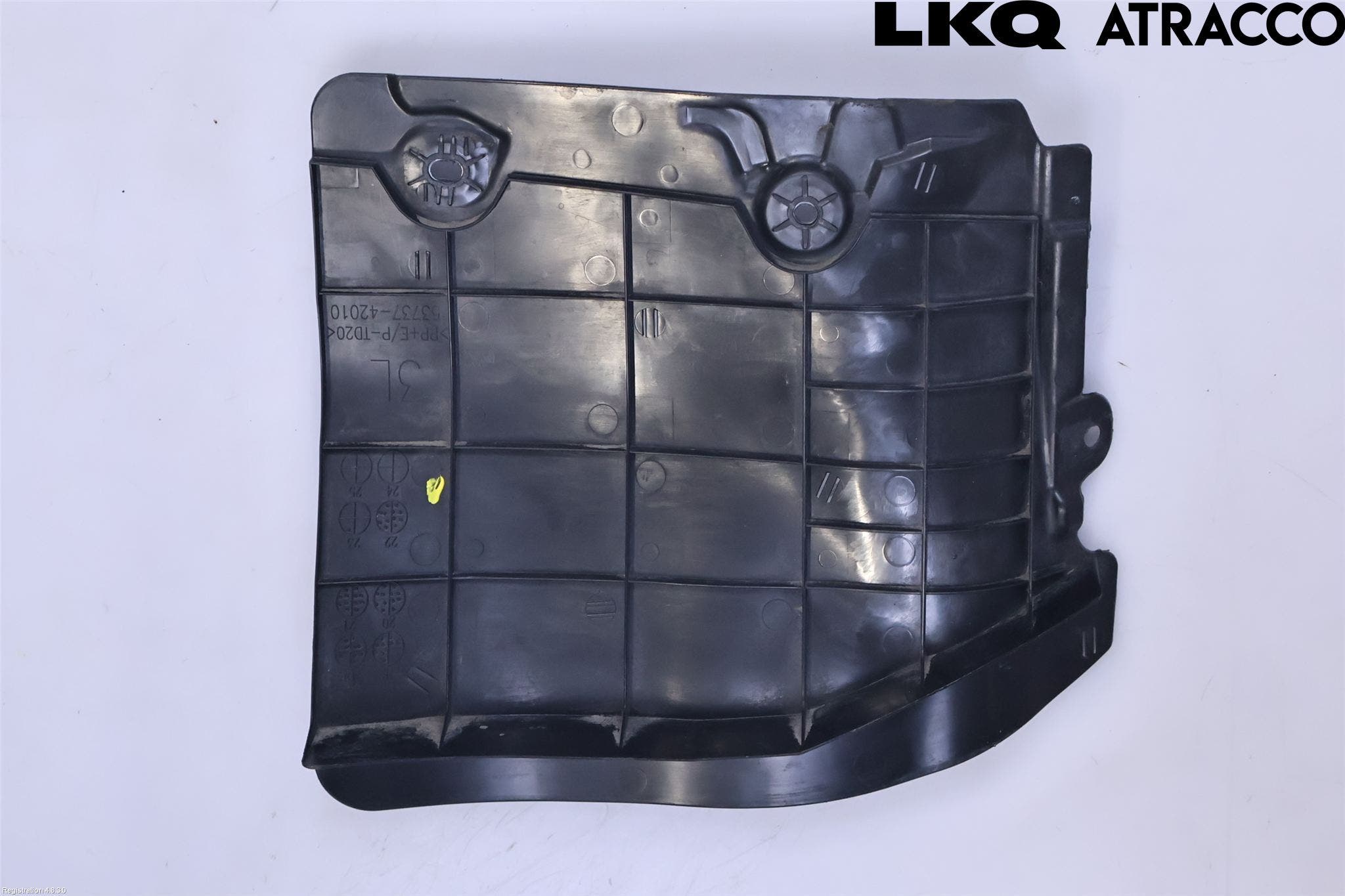 Toyota RAV4 19- Hasplåt Plåt-Plast