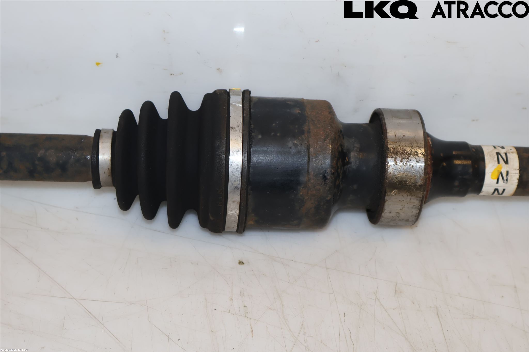 Mazda 3 III 14-19 Drivaxel Fram Höger