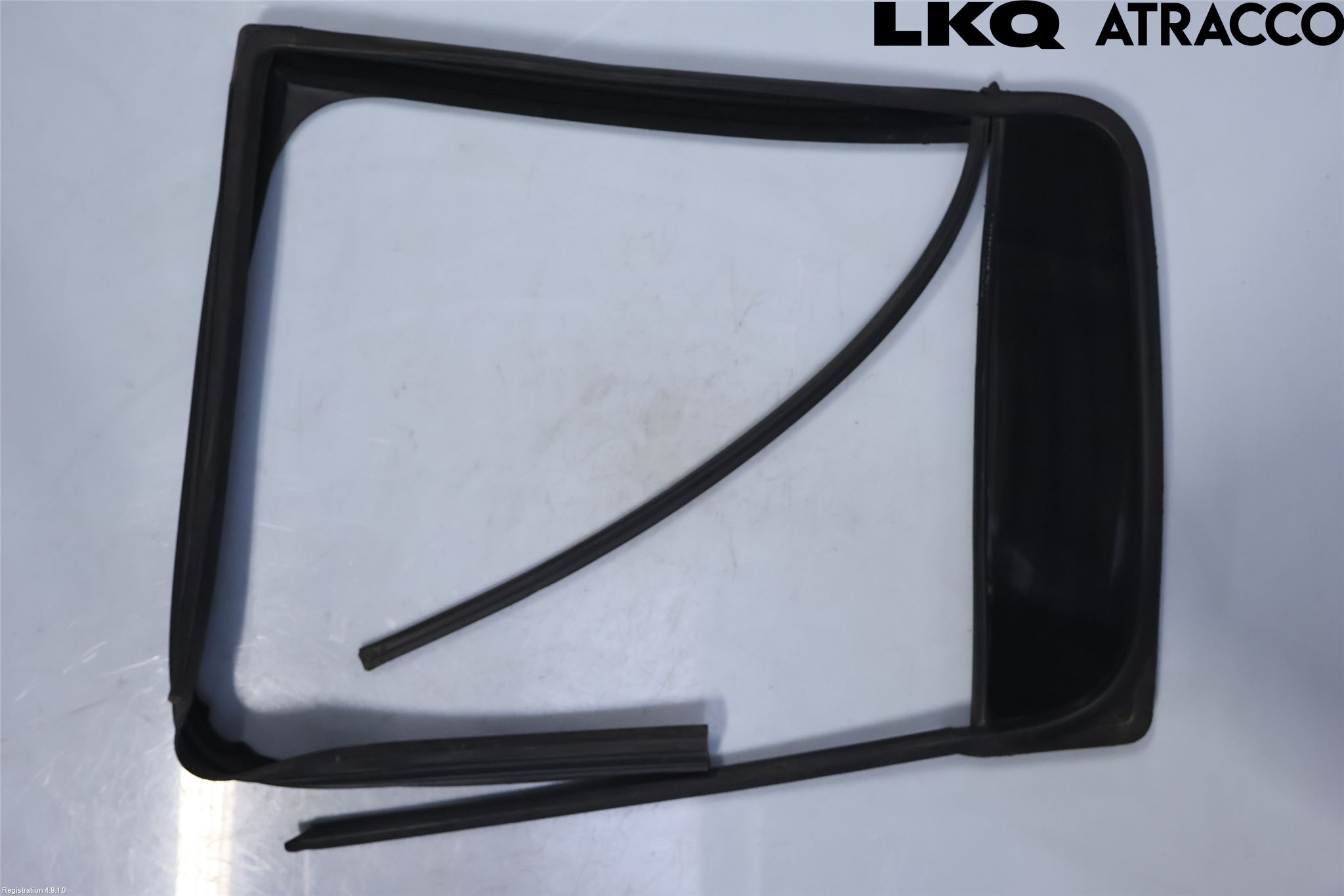 Volkswagen VW AMAROK 2H 10-22 Dörruta Bak Lilla Vä