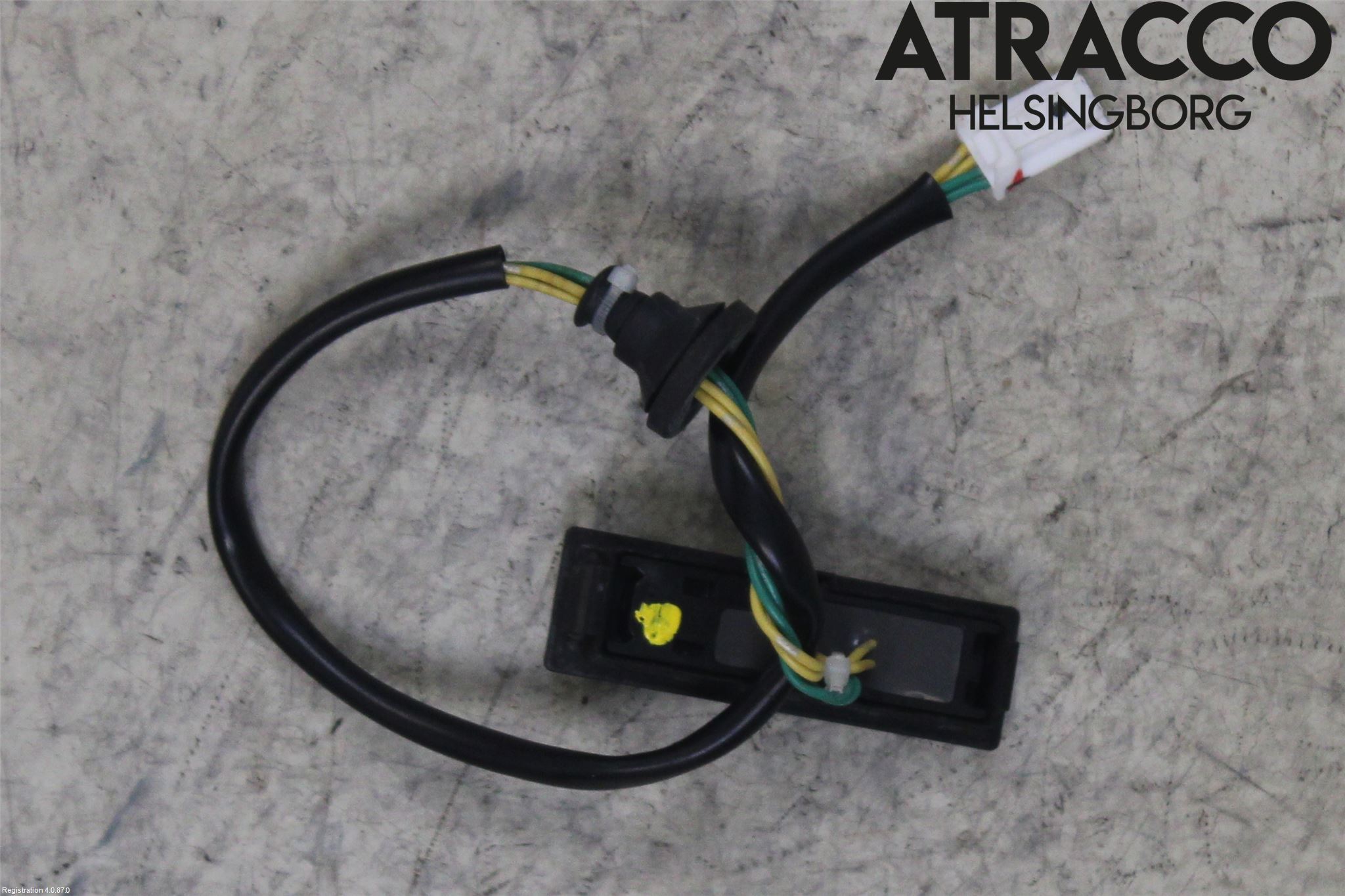 Nissan X-TRAIL 14-21 Bakluckehandtag