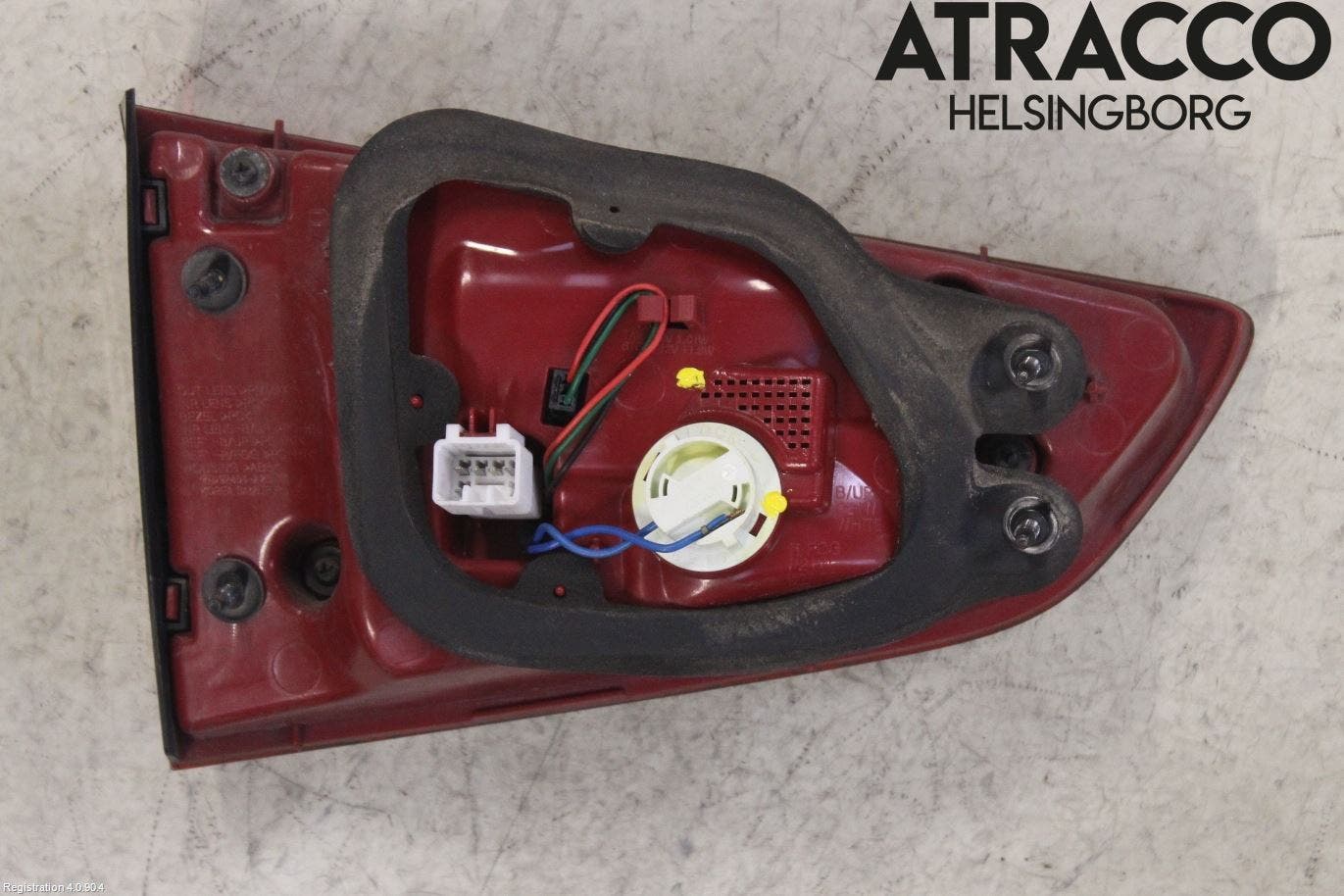 Kia CEED 12-18 Bakljus Lucka Hö