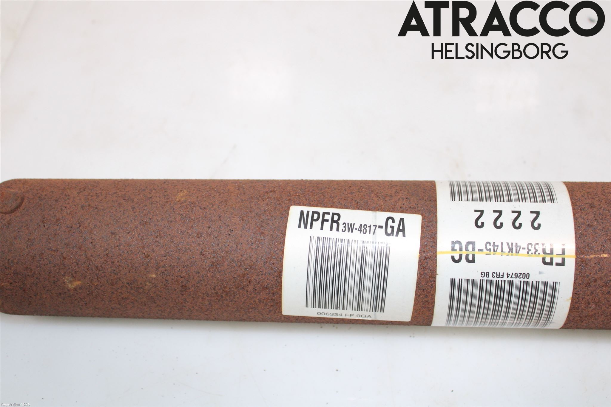 Ford MUSTANG VI 15-22 Mellanaxel Komp