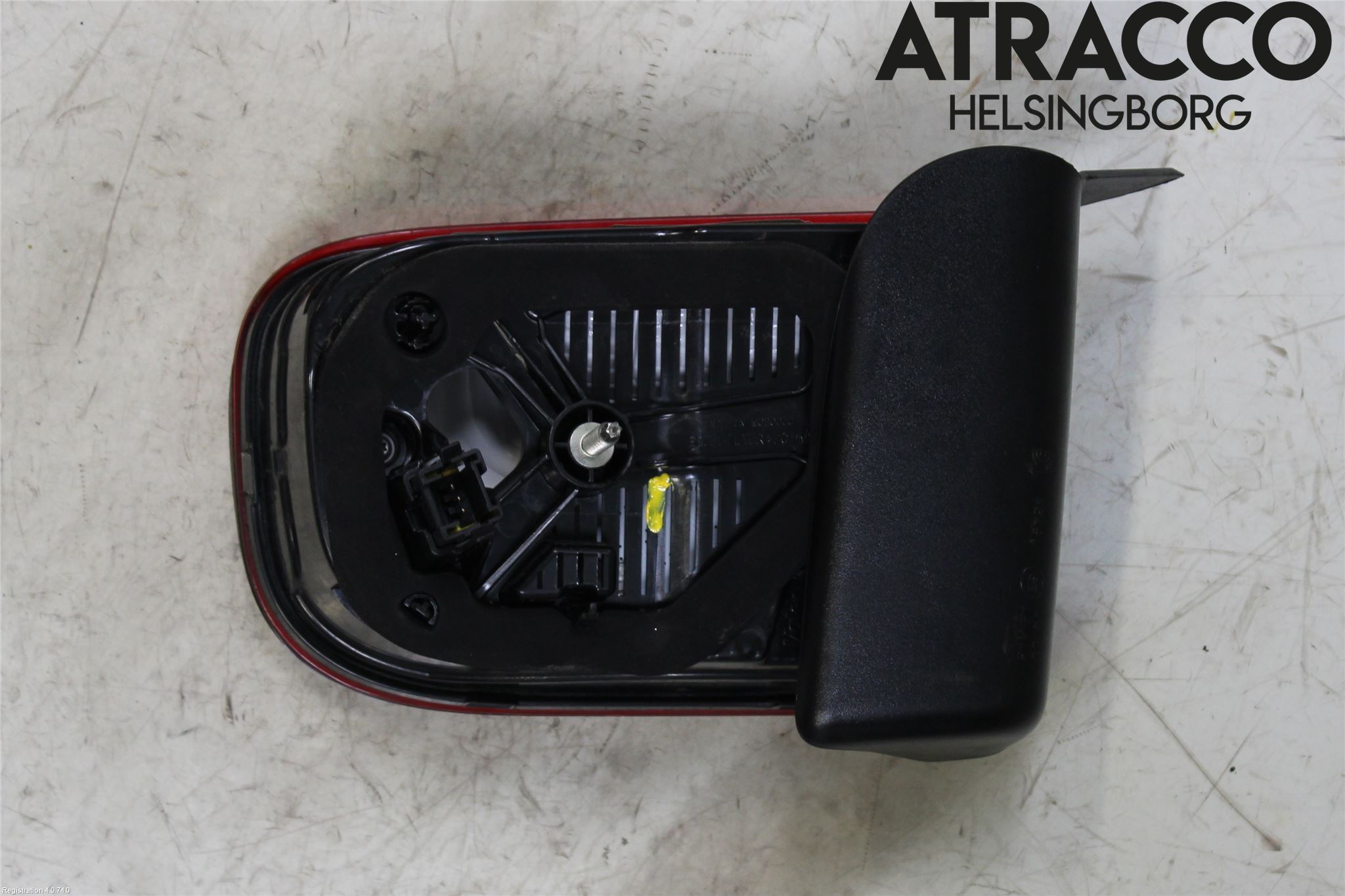 Citroen C4 CACTUS 14-20 Bakljus Lucka Vä