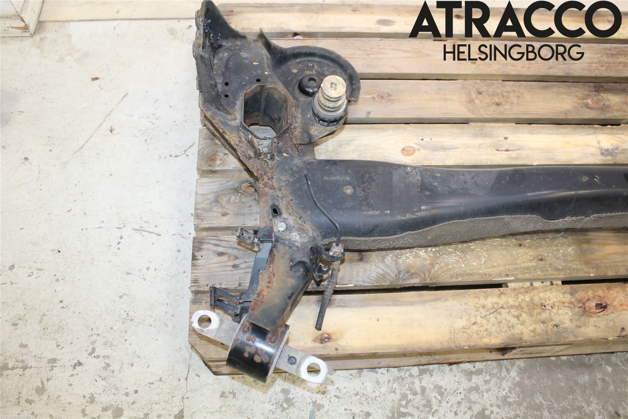 Peugeot 308 14-21 Bakaxel