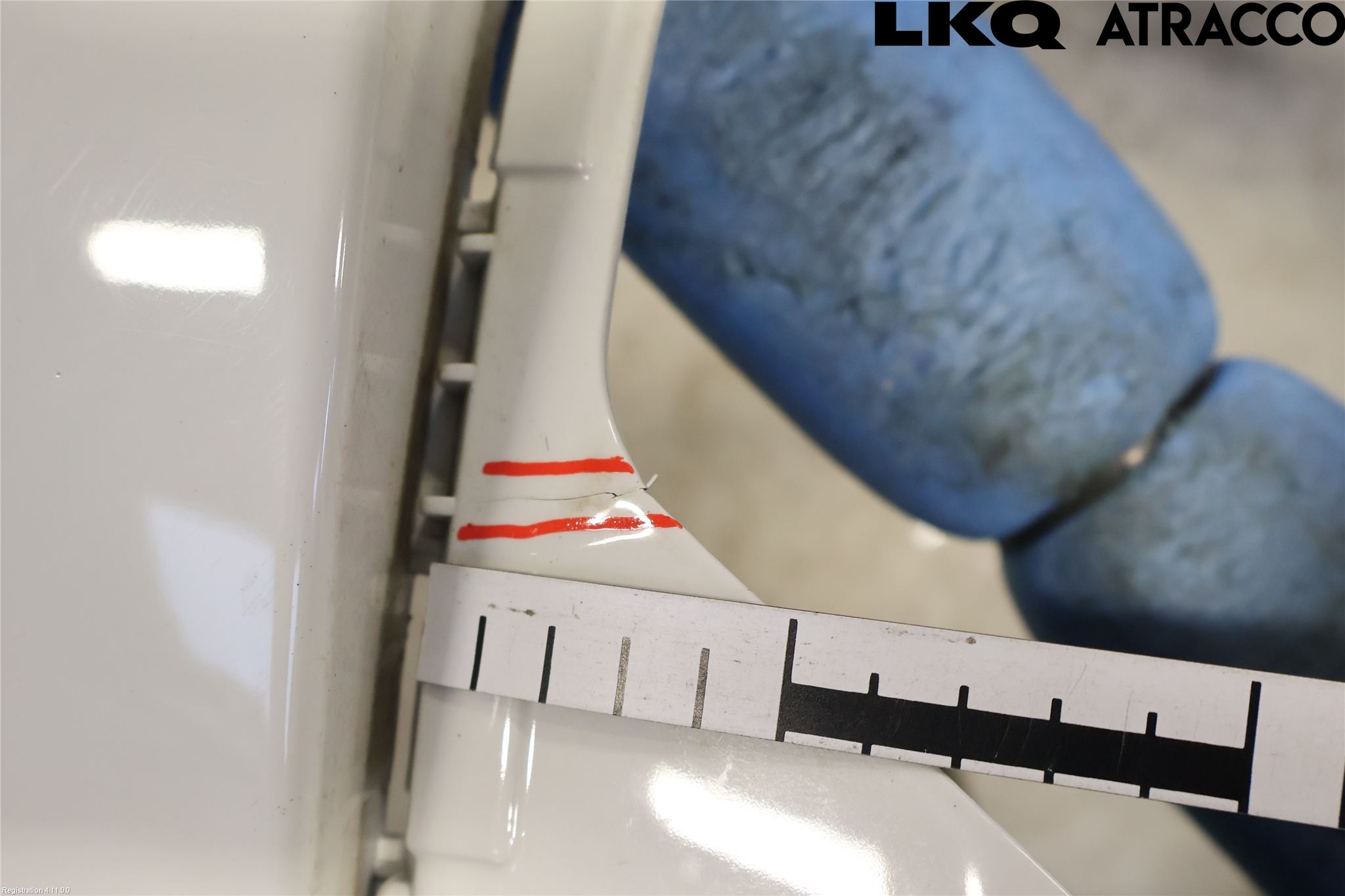 Seat LEON 13-20 Stötfångarbeklädnad Bak