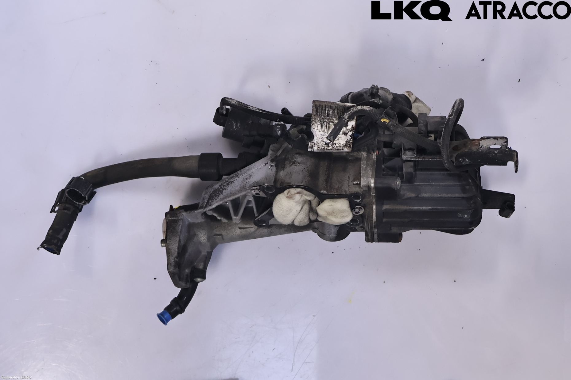 Opel INSIGNIA 09-16 Avgaskylare