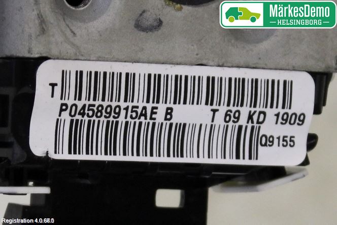 Jeep COMPASS Centrallåsmotor Vänster