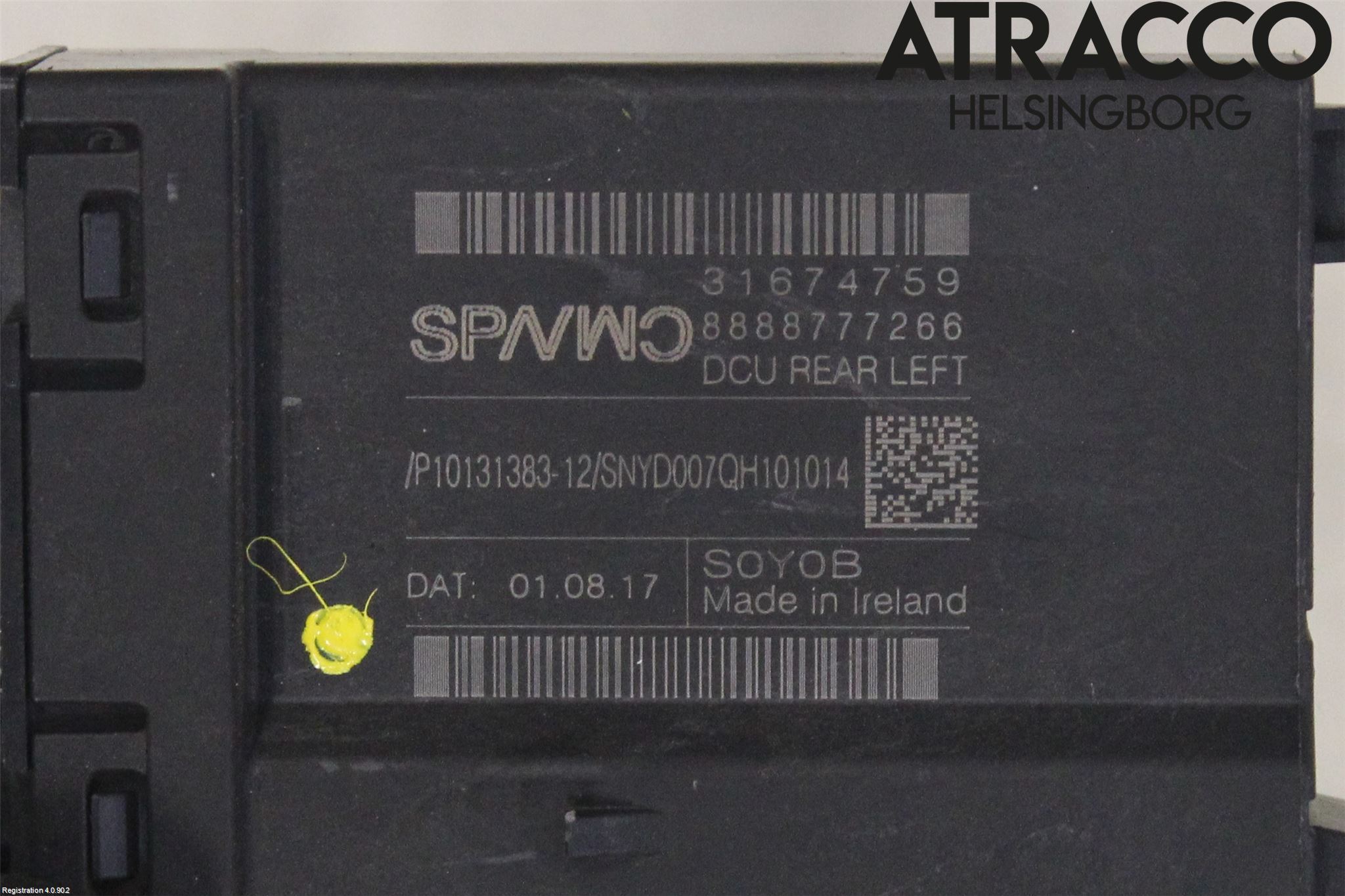 Volvo V90 17->> Styrenhet Dörr