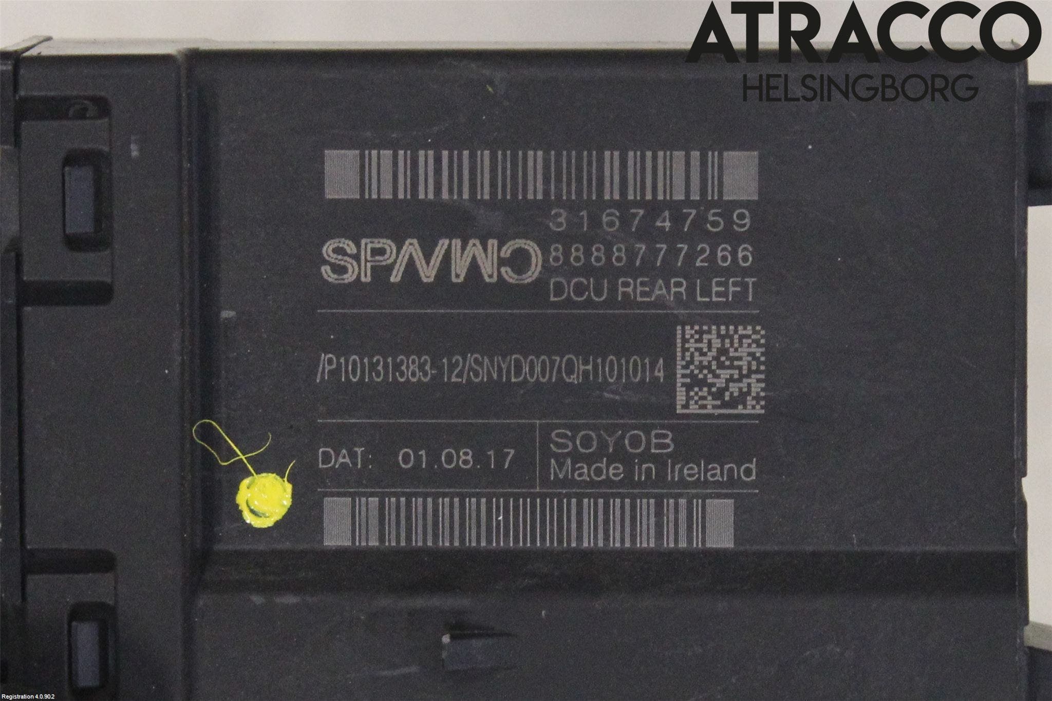 Volvo V90 17->> Styrenhet Dörr