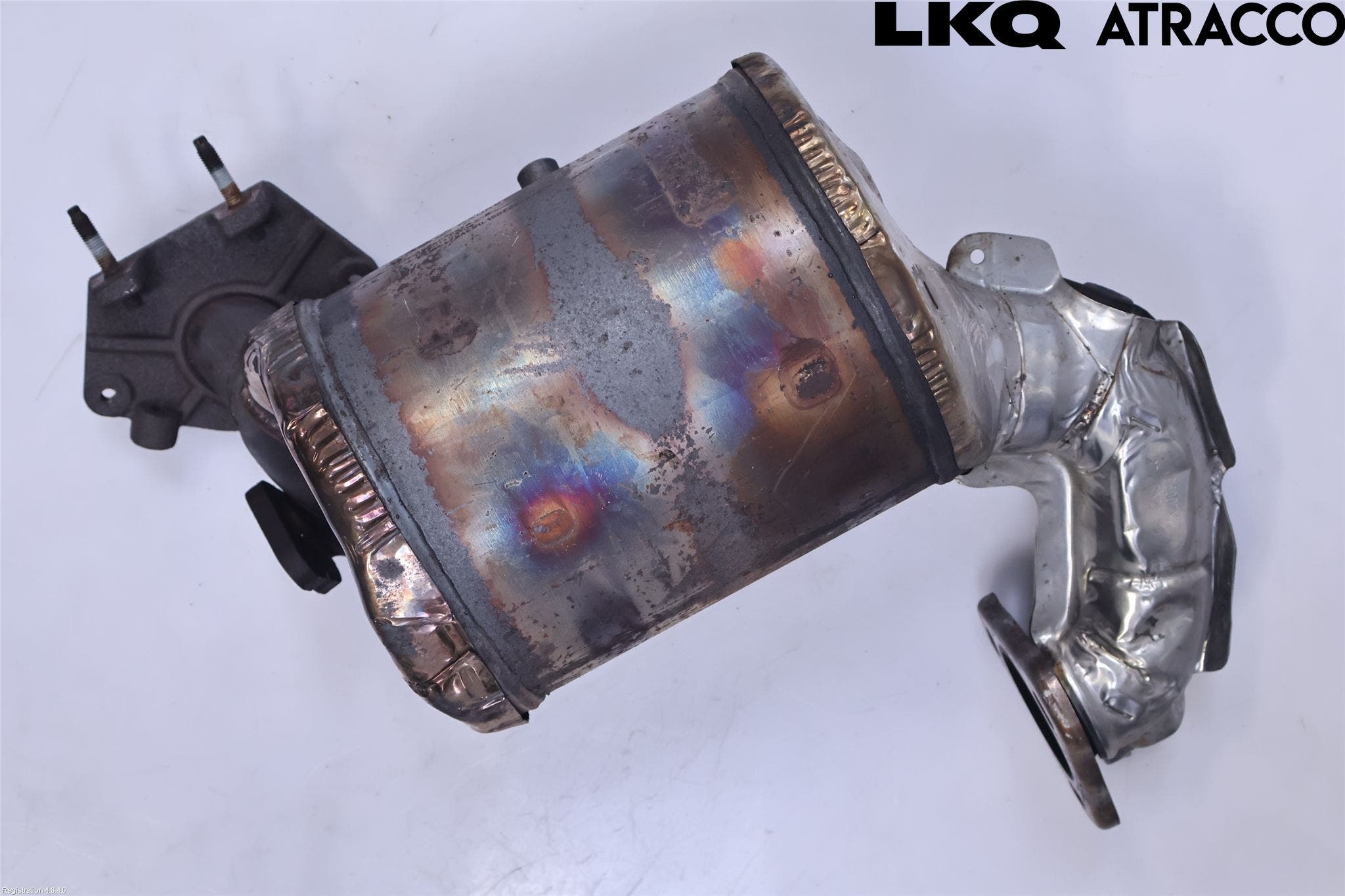 Nissan QASHQAI 14-17 Avgas Partikelfilter