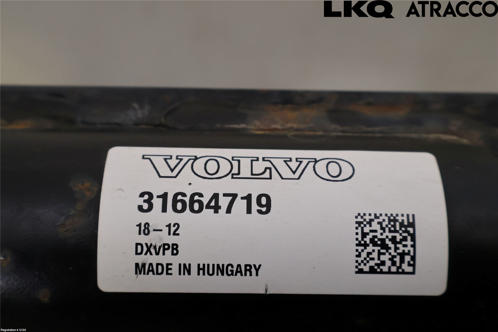 Volvo V60 CROSS COUNTRY 19- Dragkrok