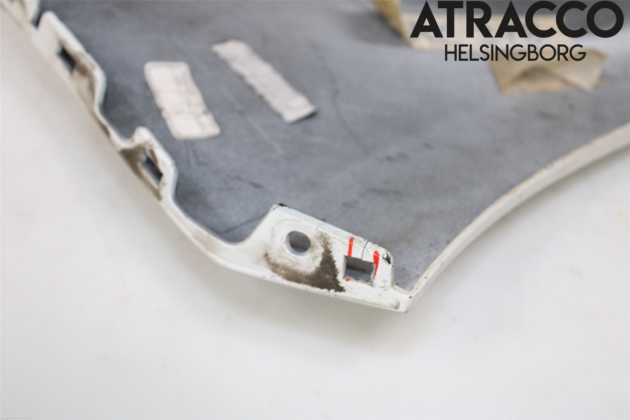 Citroen C3 PICASSO Stötfångardel Bak Hö