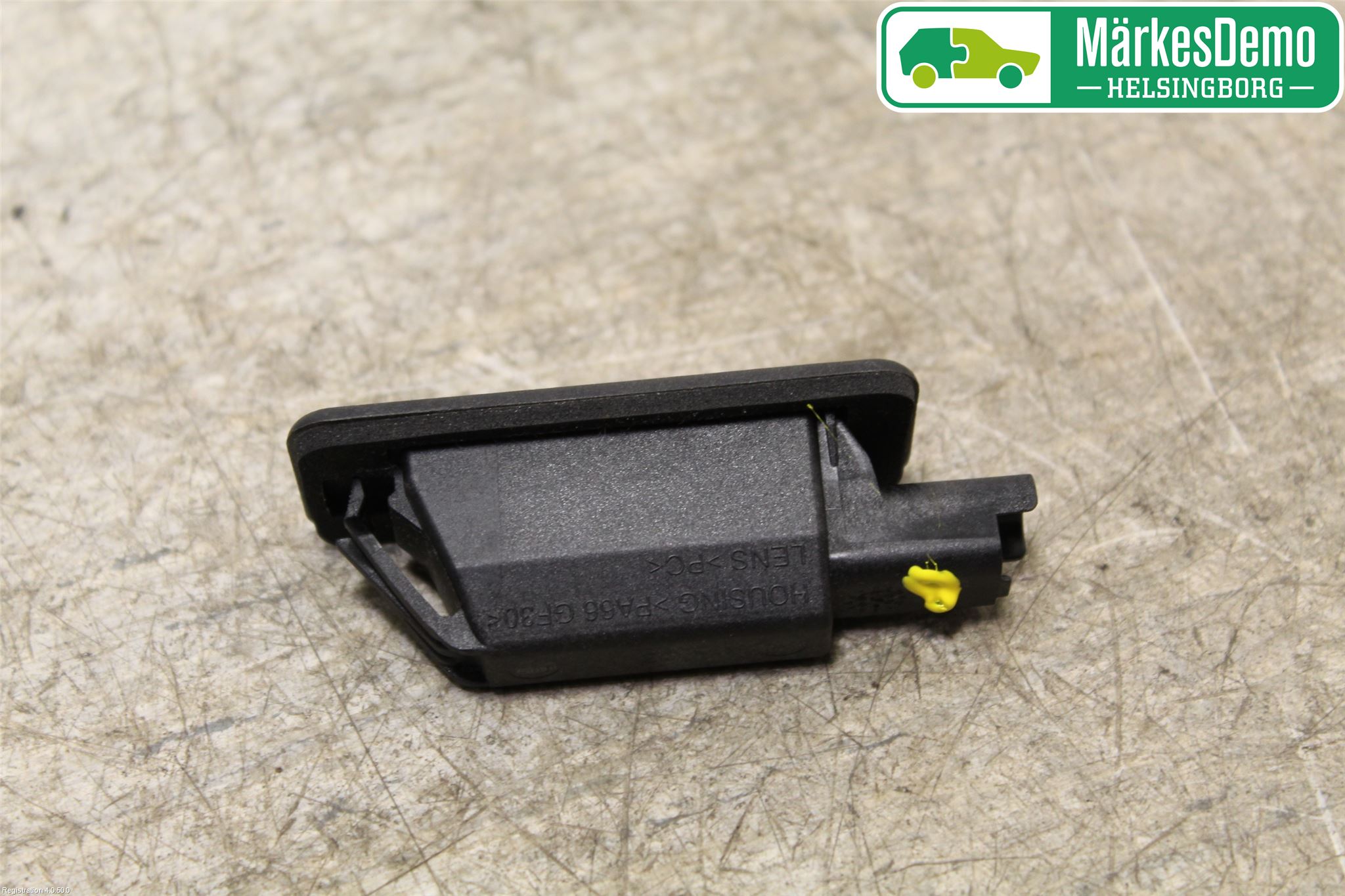 Peugeot 2008 13-20 Skylt Belysning