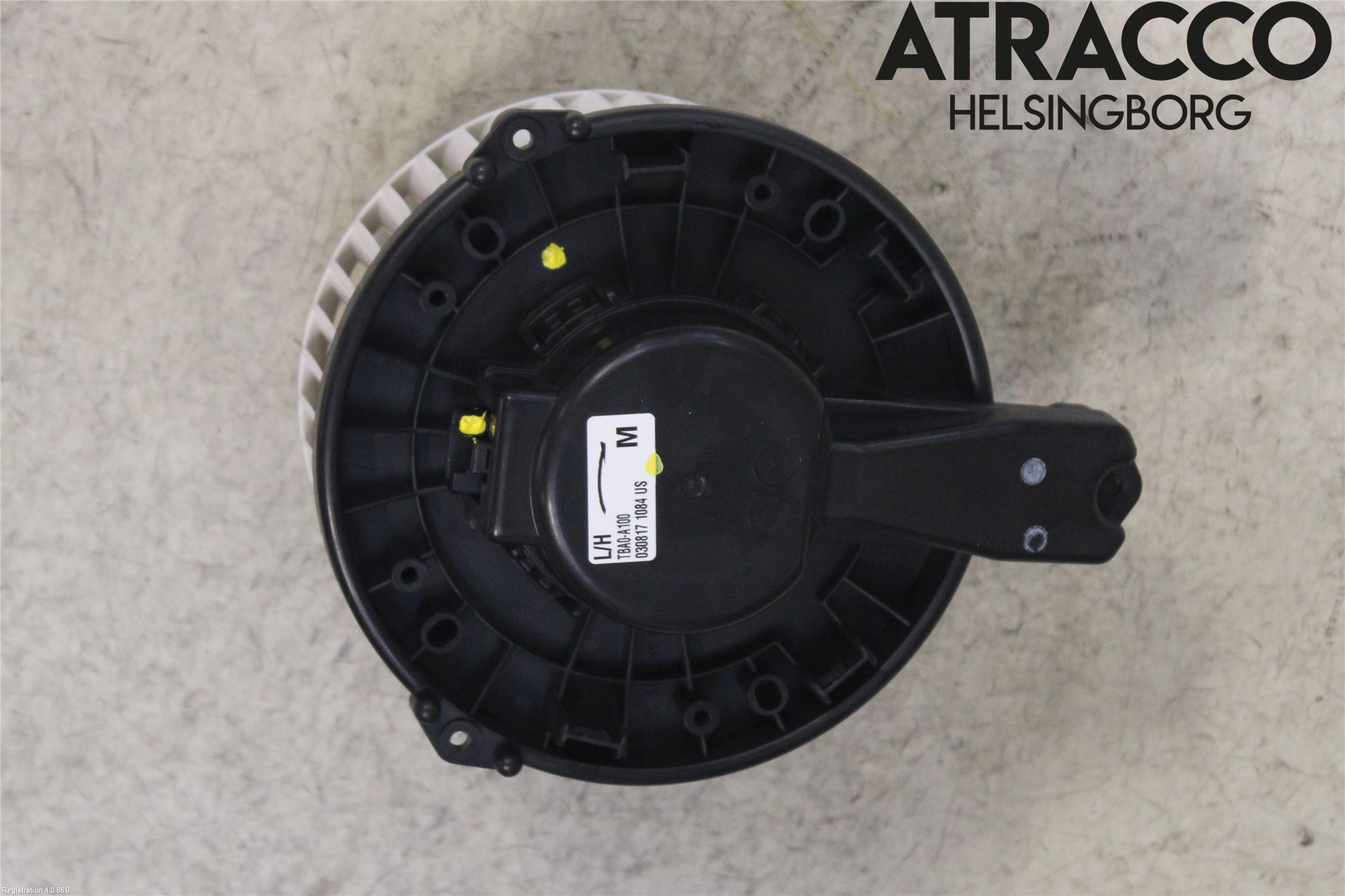 Honda CIVIC 17-22 Värmefläkt